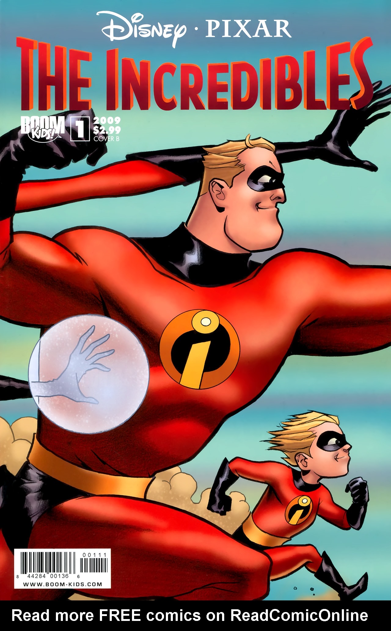 Read online The Incredibles (2009) comic -  Issue #1 - 1