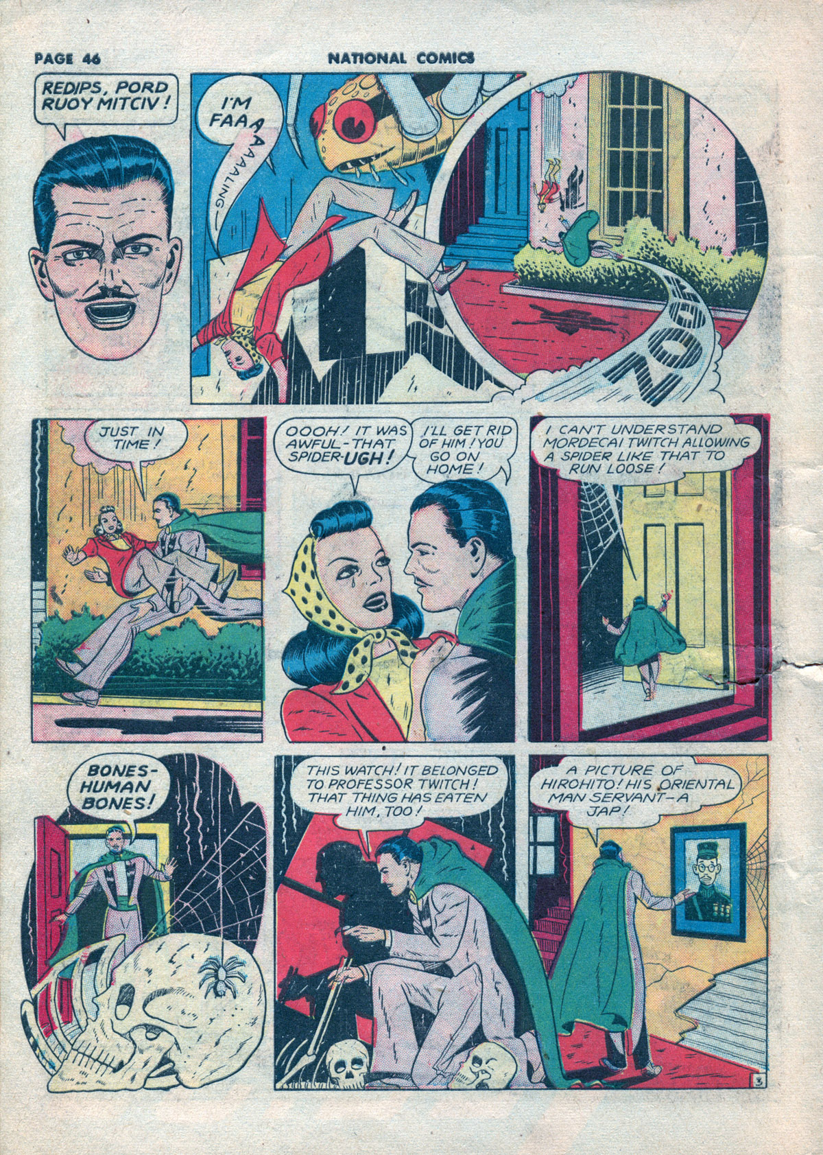 Read online National Comics comic -  Issue #25 - 48