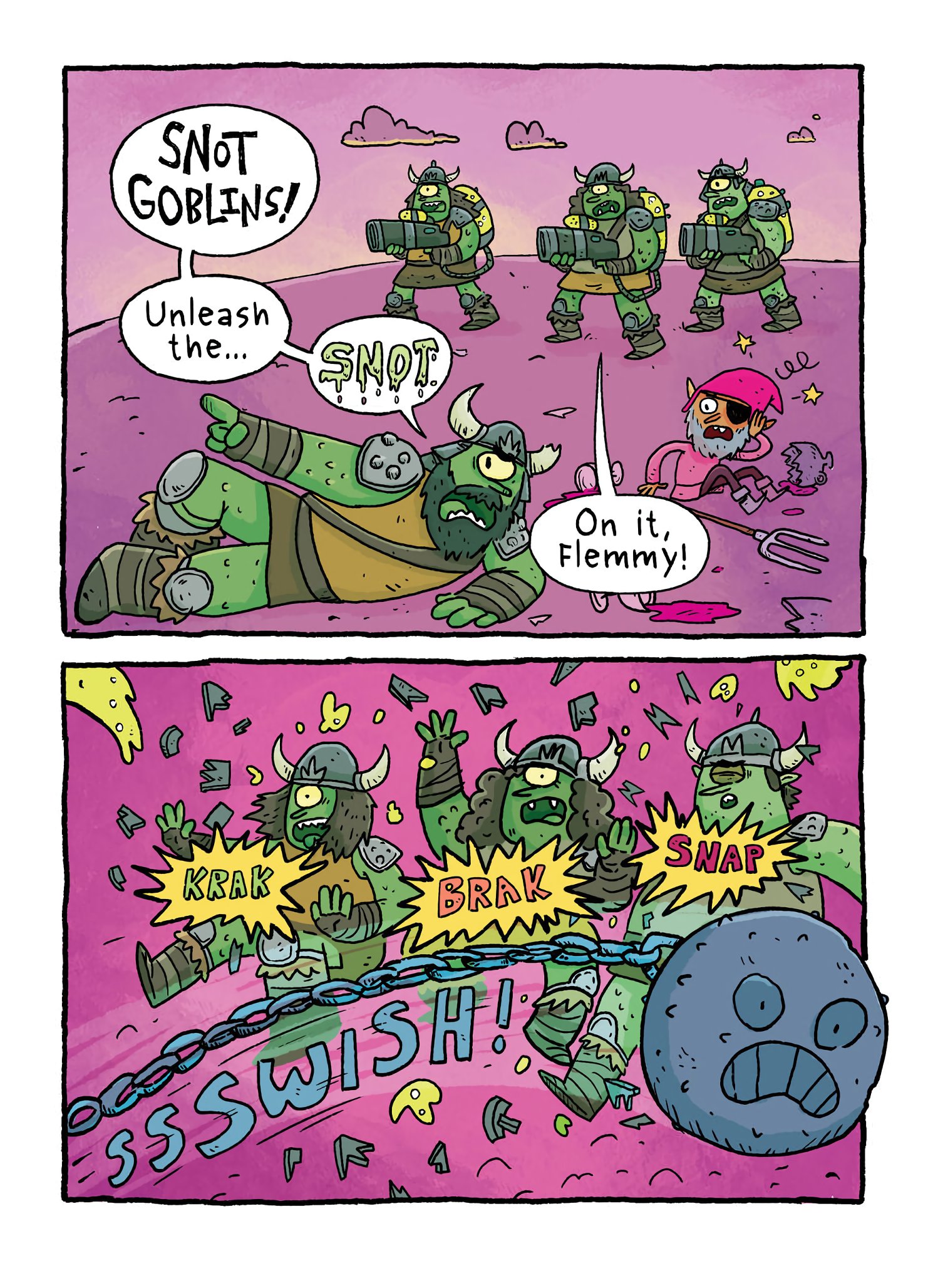 Read online Barb the Last Berzerker comic -  Issue # TPB 2 (Part 1) - 15