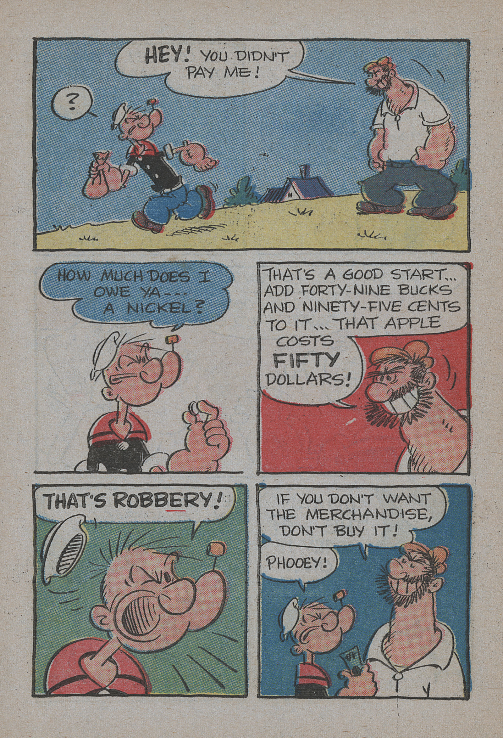 Read online March of Comics comic -  Issue #264 - 8