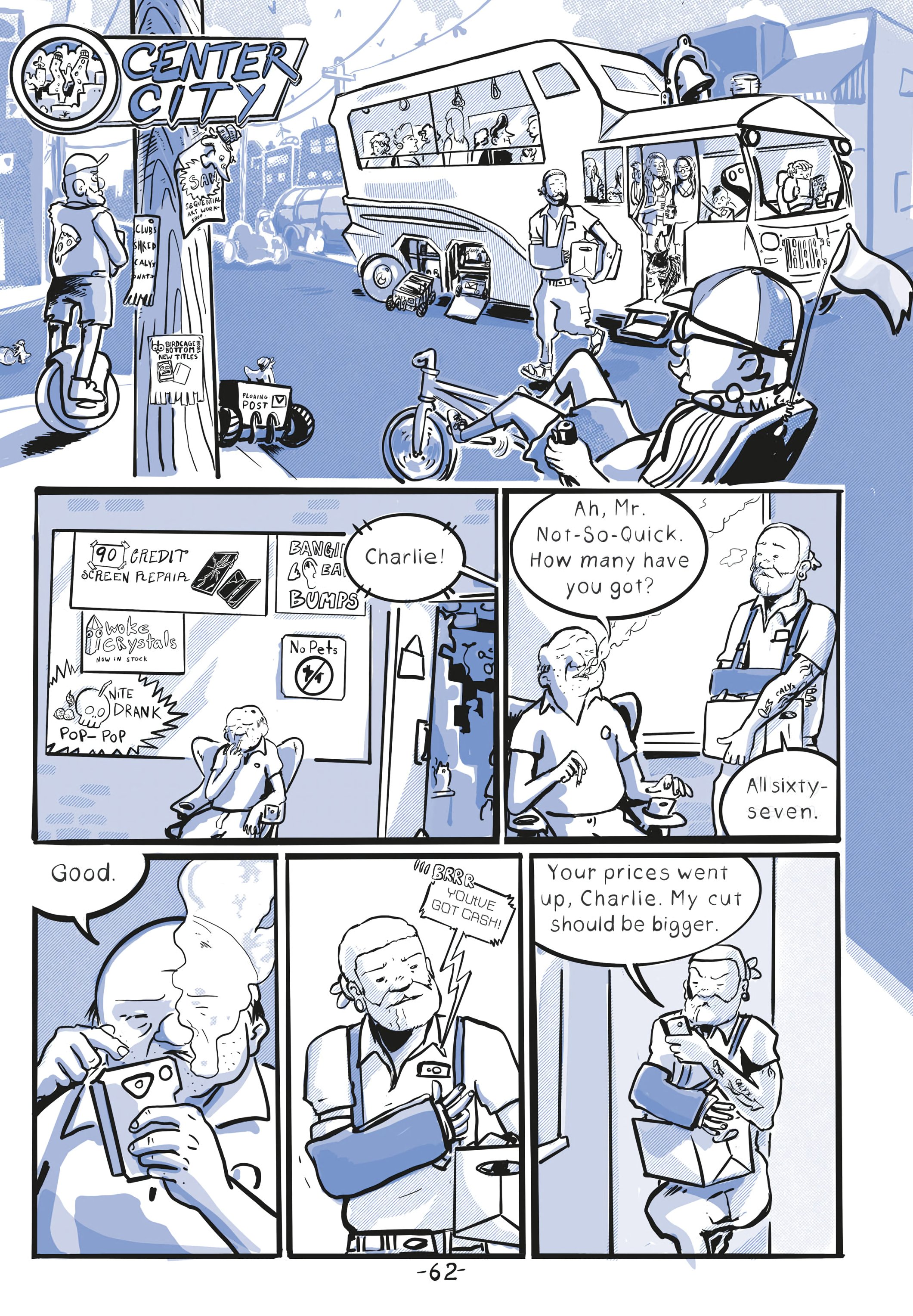 Read online Cloud Town comic -  Issue # TPB (Part 1) - 70
