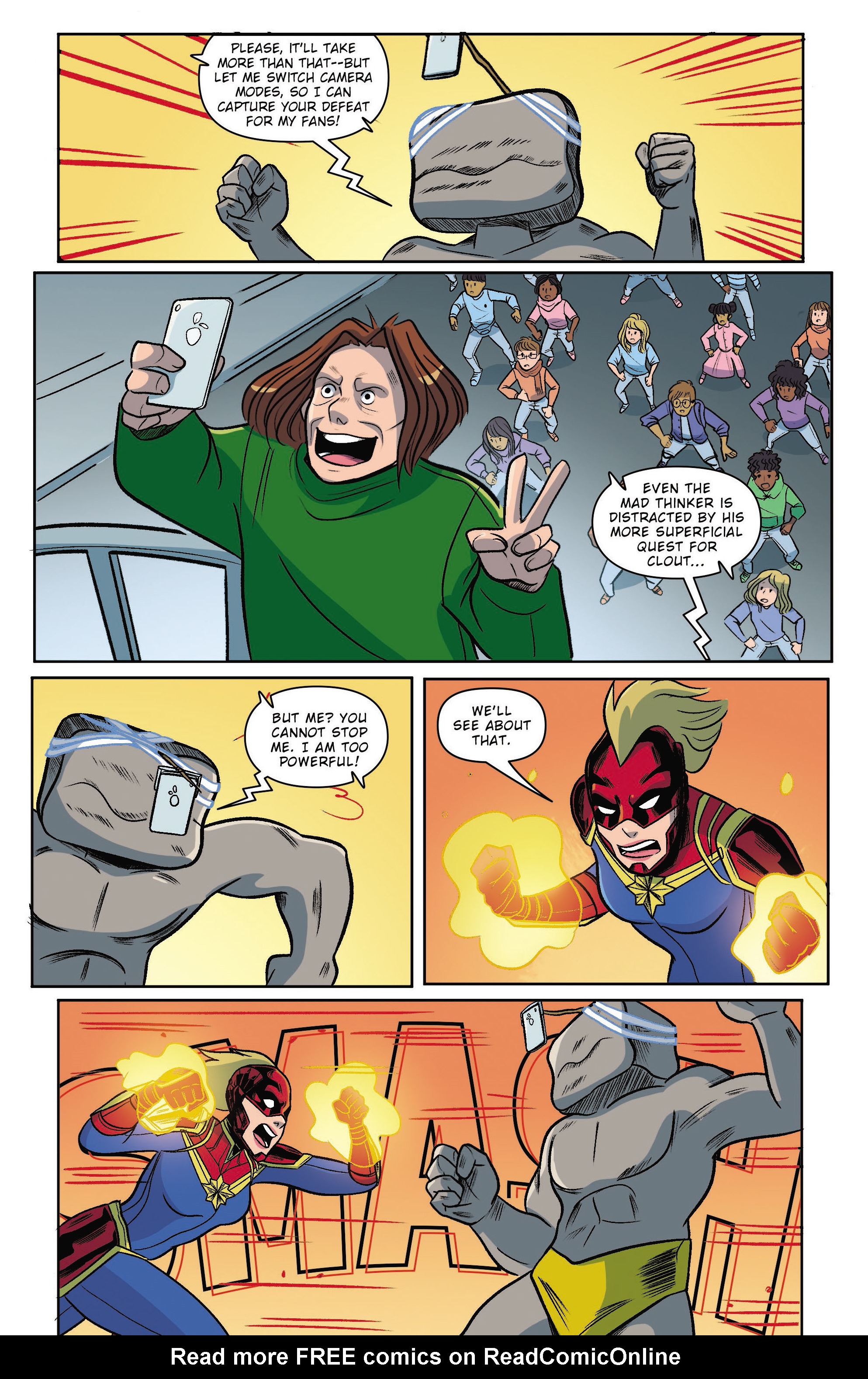 Read online Captain Marvel: Game On comic -  Issue # TPB (Part 2) - 62
