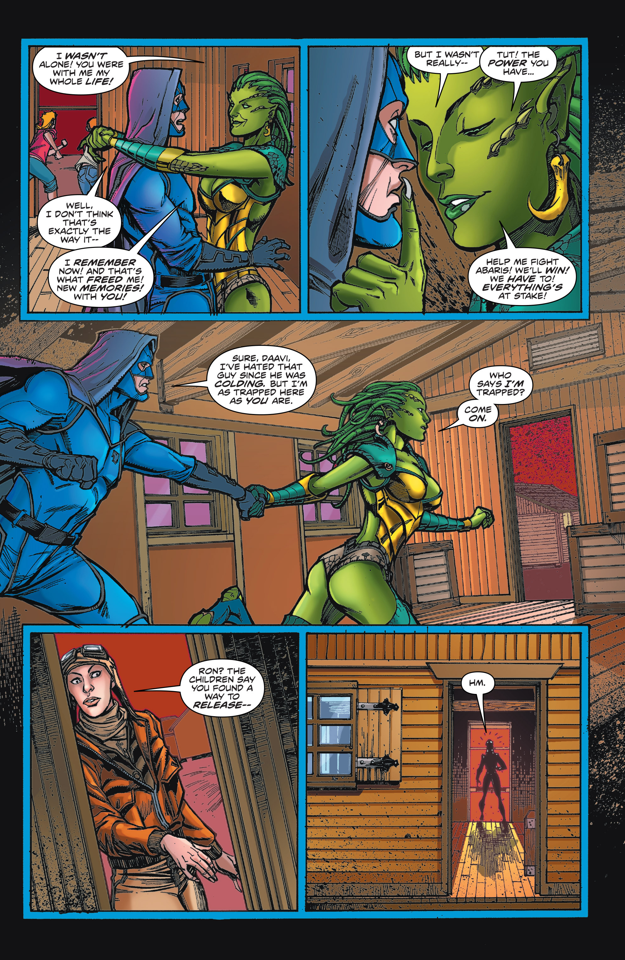 Read online The Traveler comic -  Issue # _TPB 2 - 43