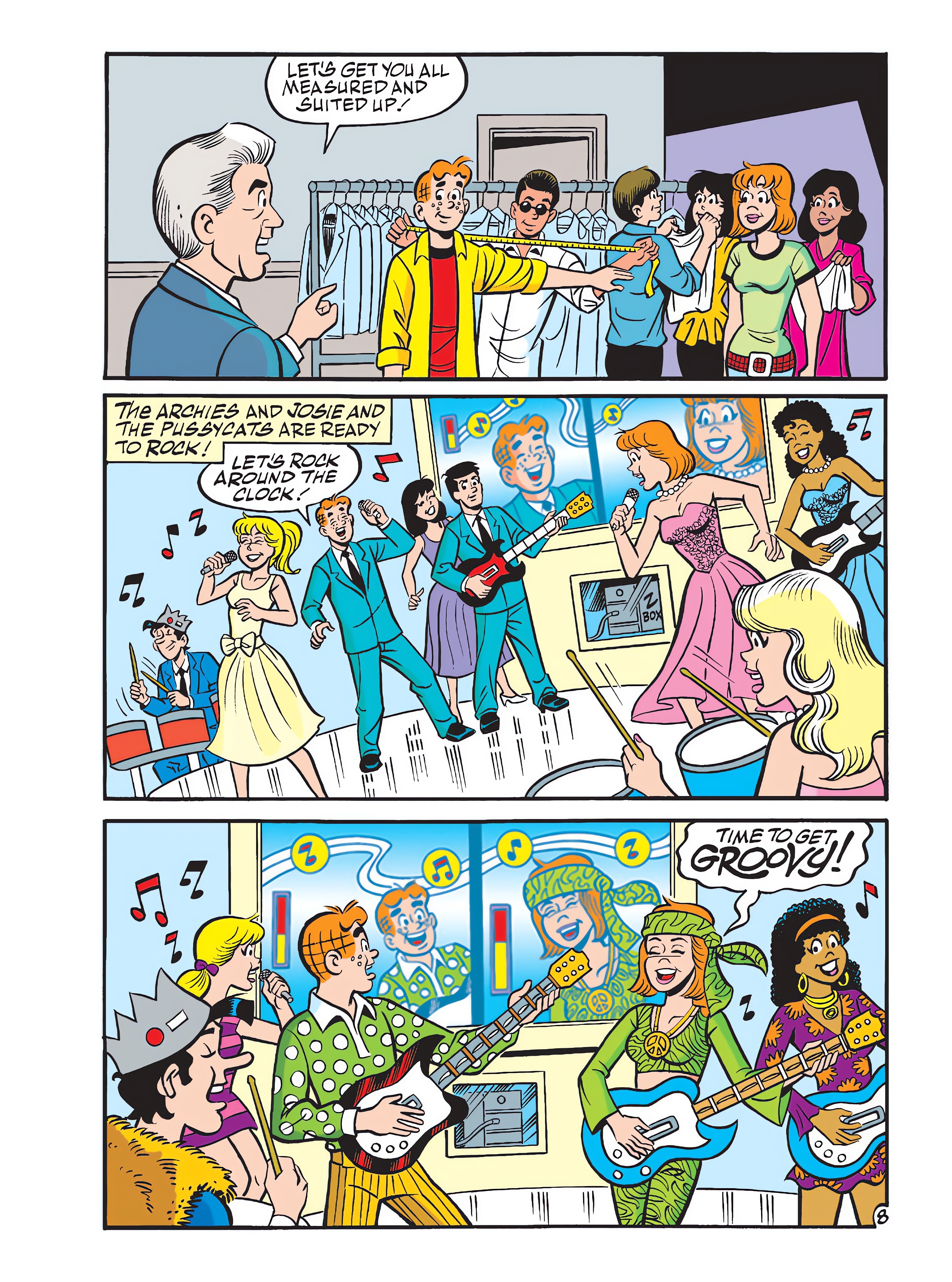 Read online Archie Showcase Digest comic -  Issue # TPB 12 (Part 1) - 33