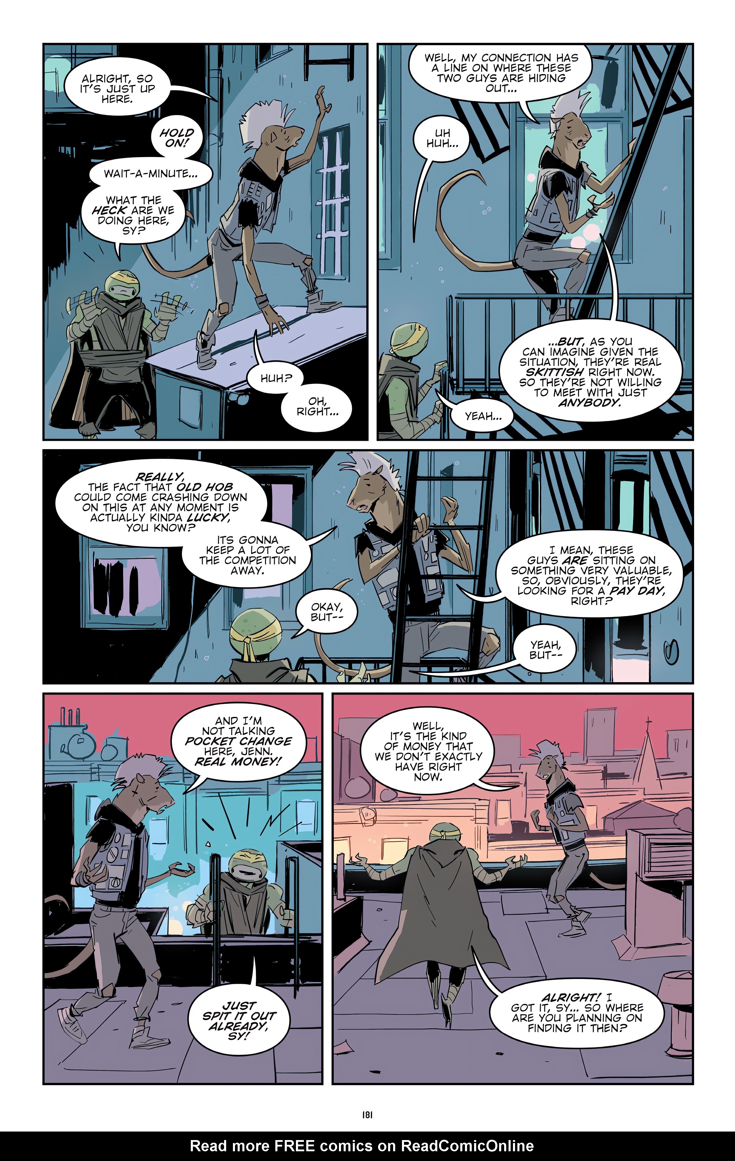 Read online Teenage Mutant Ninja Turtles: The IDW Collection comic -  Issue # TPB 14 (Part 2) - 81