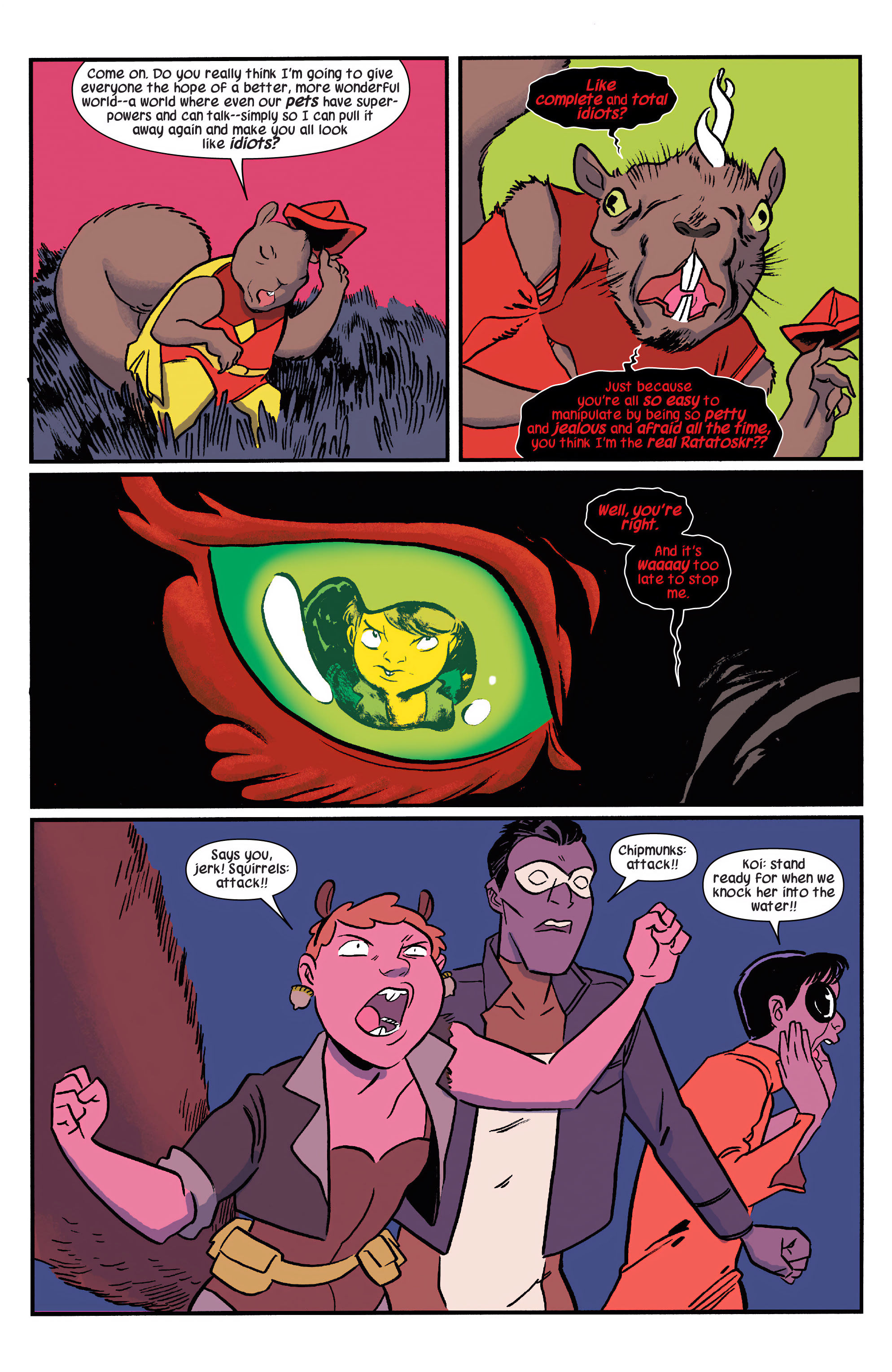 Read online The Unbeatable Squirrel Girl Omnibus comic -  Issue # TPB (Part 2) - 66
