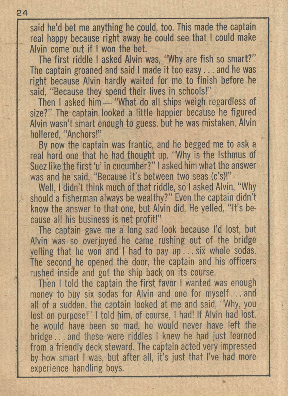 Read online Golden Comics Digest comic -  Issue #43 - 26