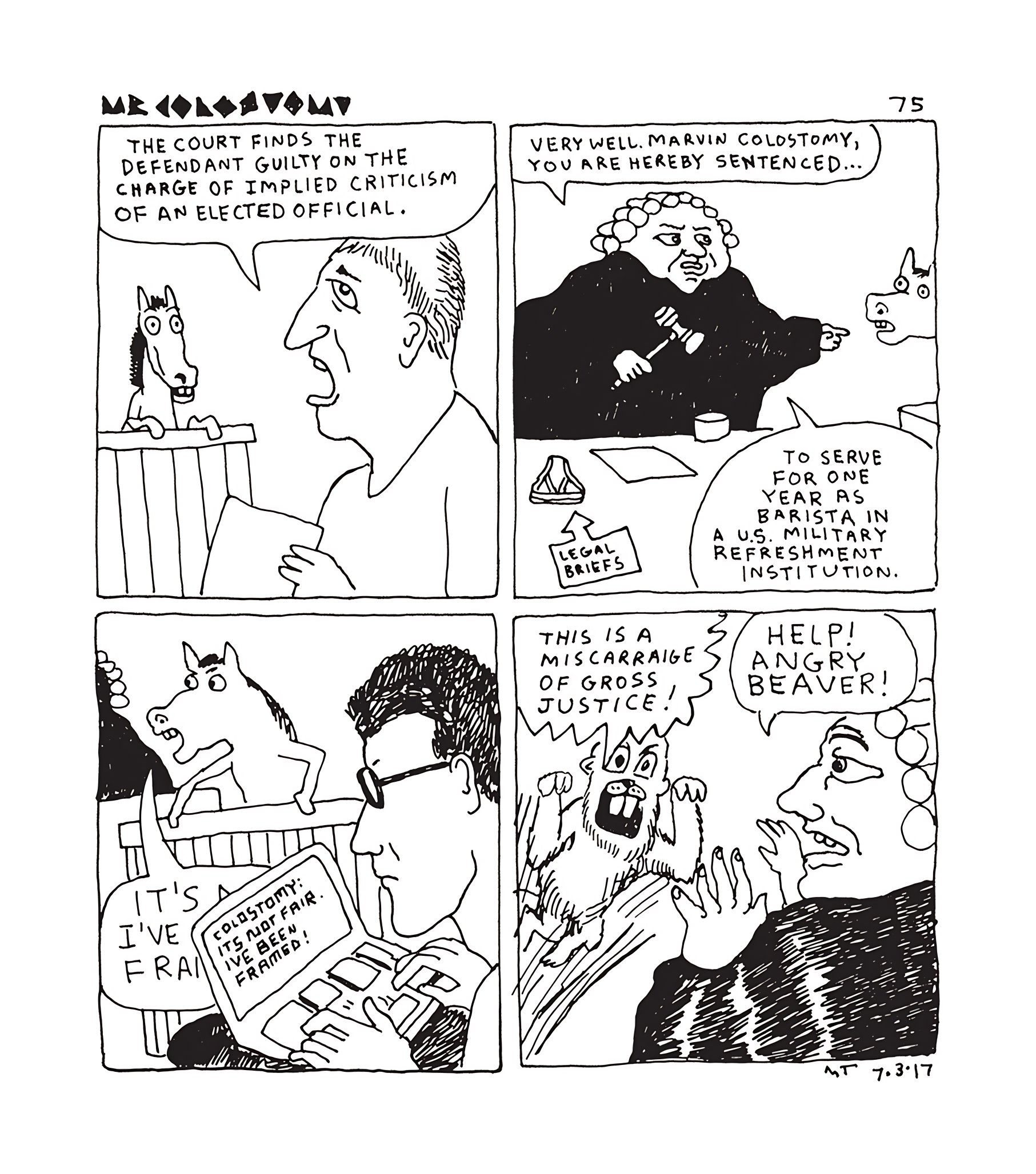 Read online Mr. Colostomy comic -  Issue # TPB (Part 1) - 73