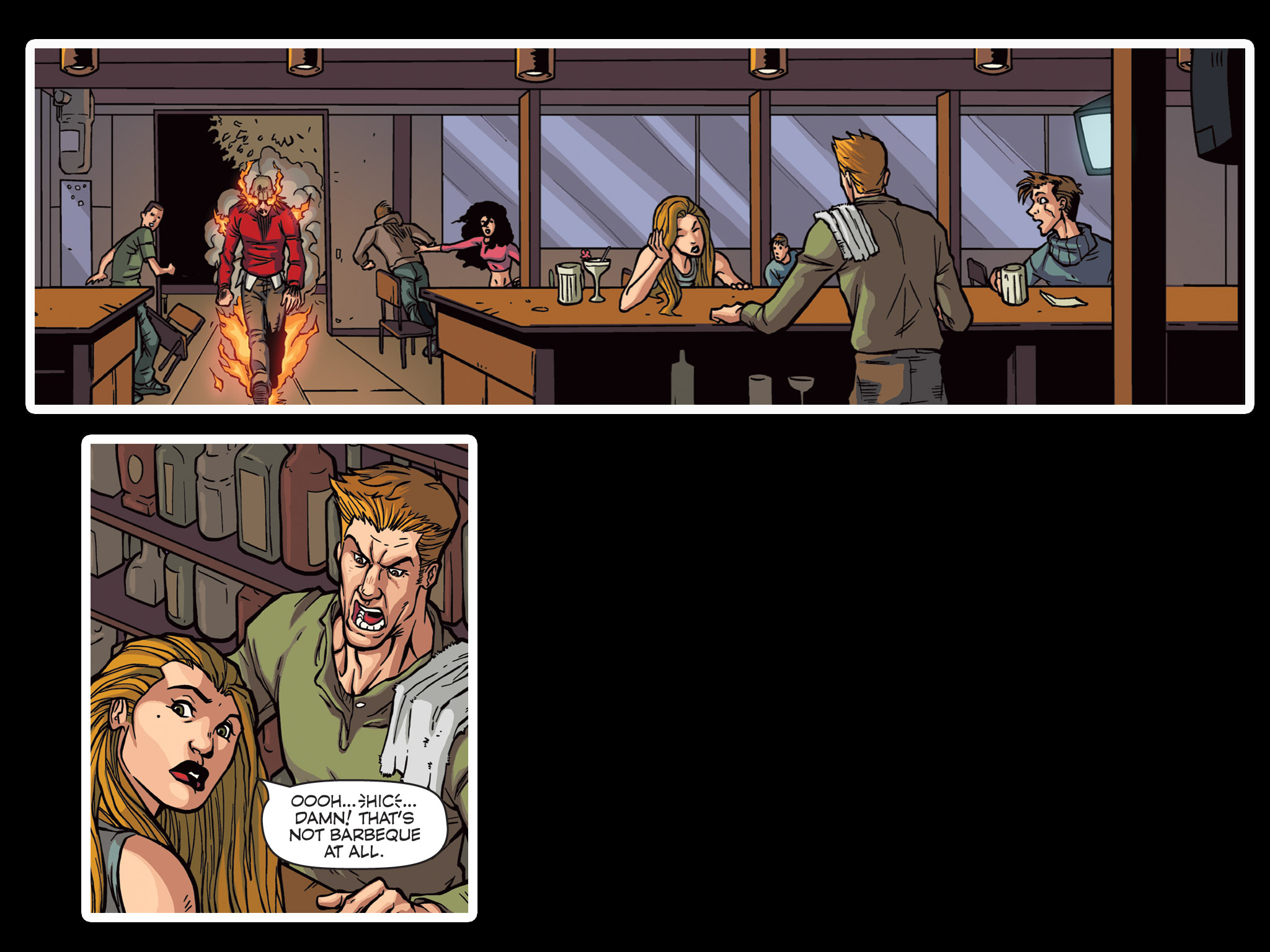 Read online Midnight Tiger comic -  Issue #1 - 16