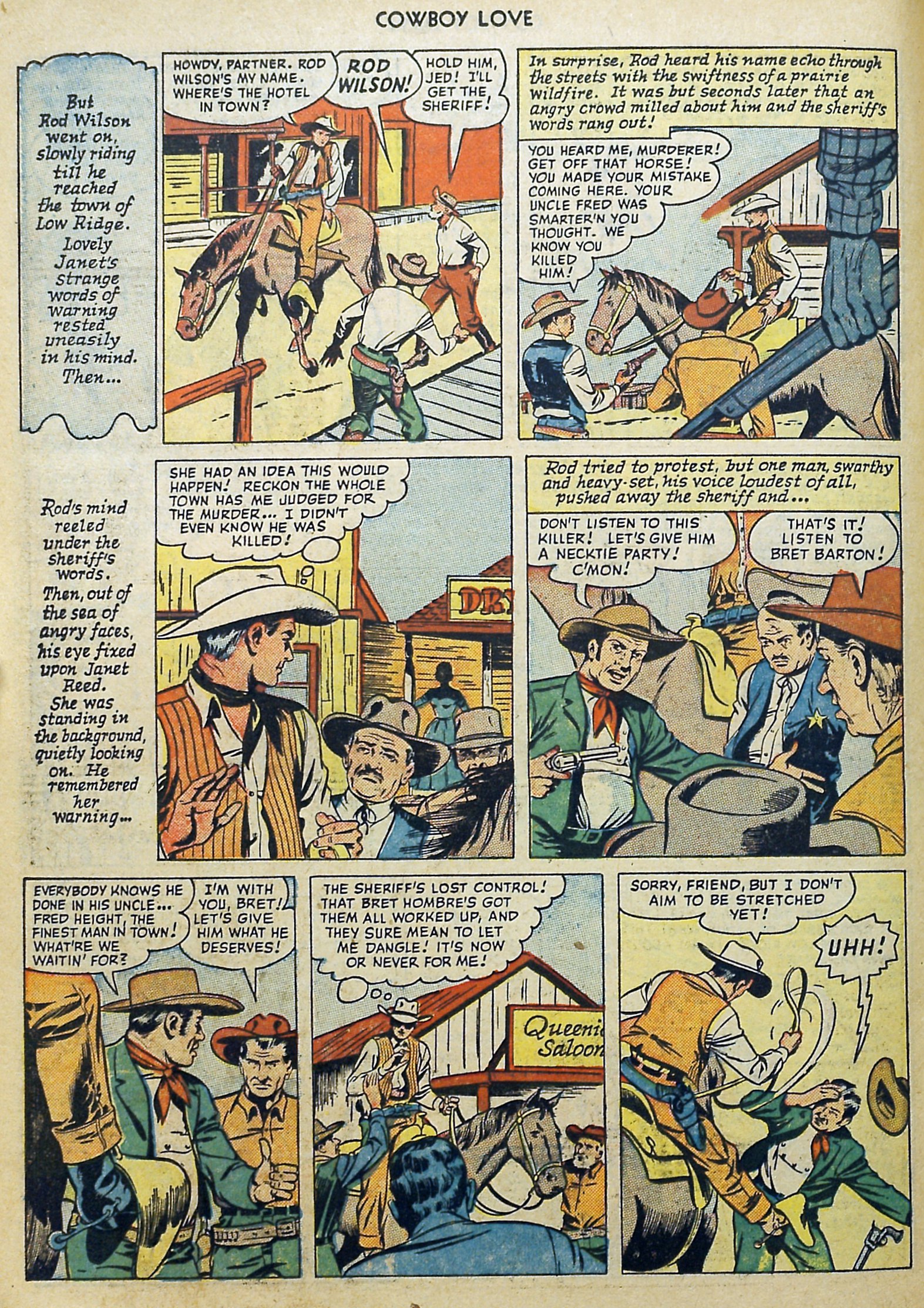 Read online Cowboy Love comic -  Issue #9 - 30