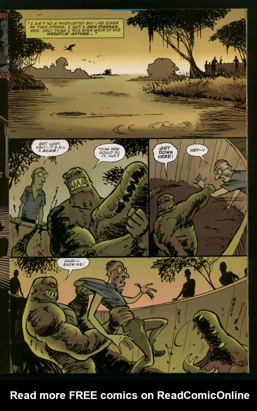 Read online Batman: Cataclysm comic -  Issue #17 - 22
