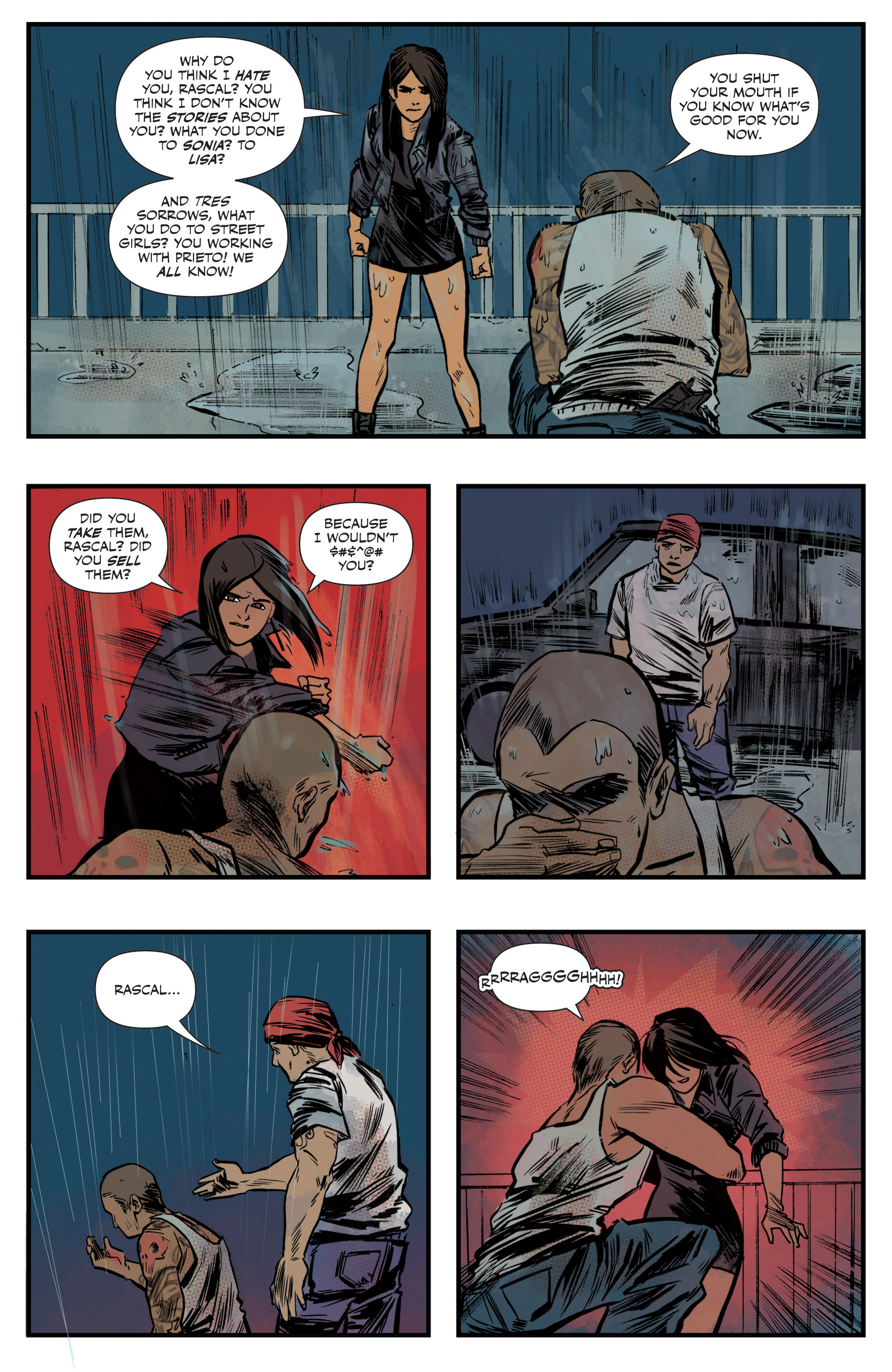 Read online Fantomah comic -  Issue #1 - 14