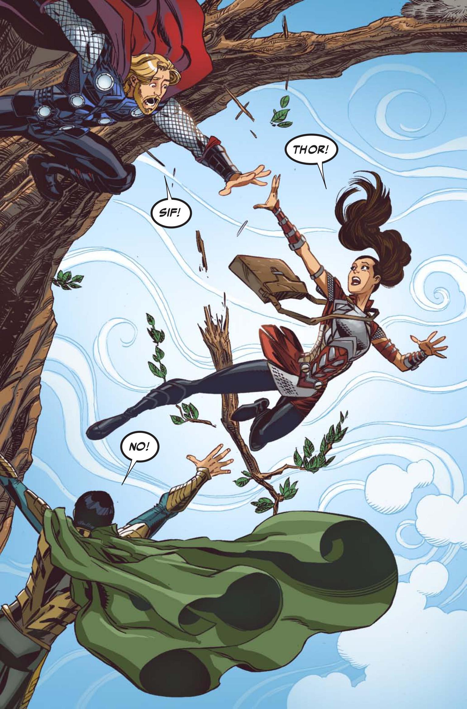 Read online Thor, The Mighty Avenger (2011) comic -  Issue #2 - 12