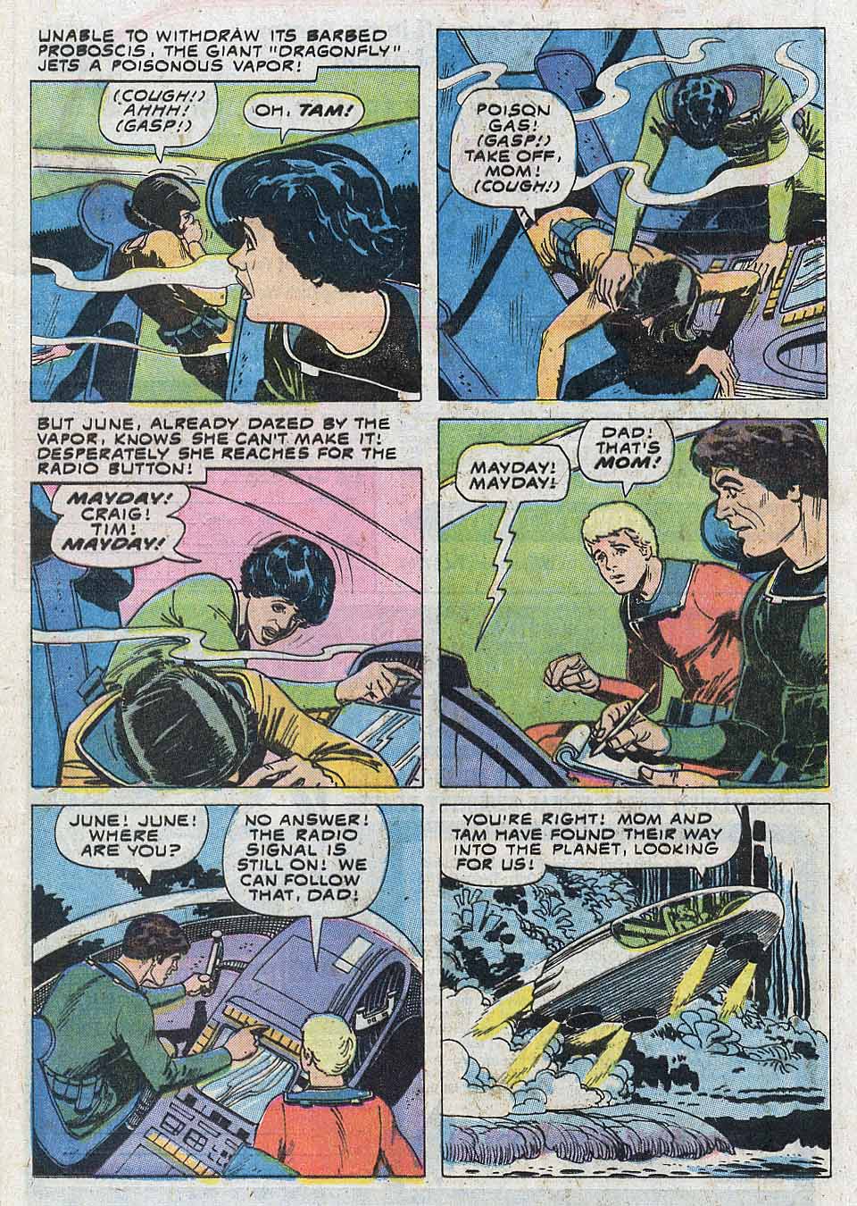 Read online Space Family Robinson comic -  Issue #42 - 13