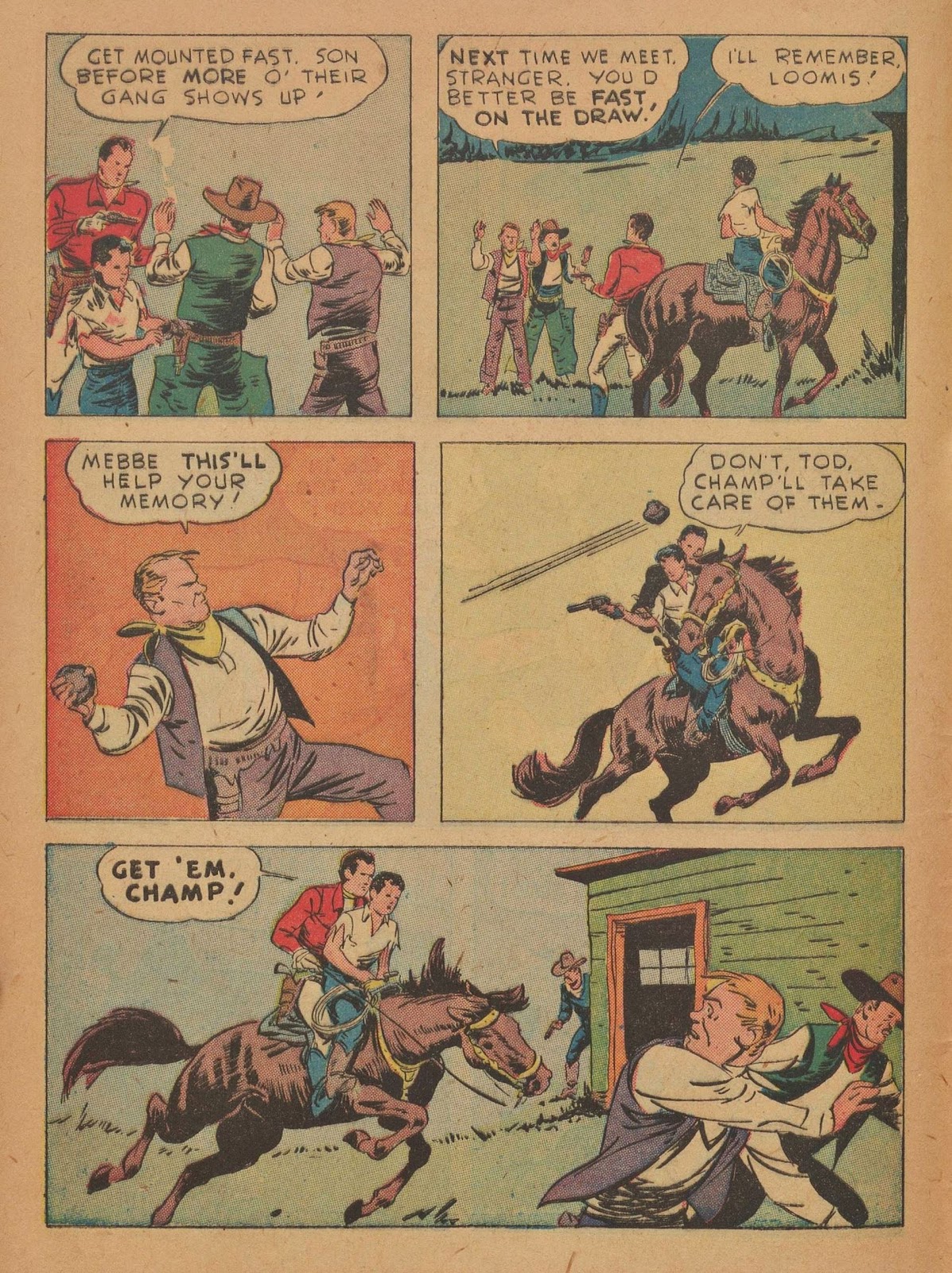 Gene Autry Comics issue 9 - Page 14