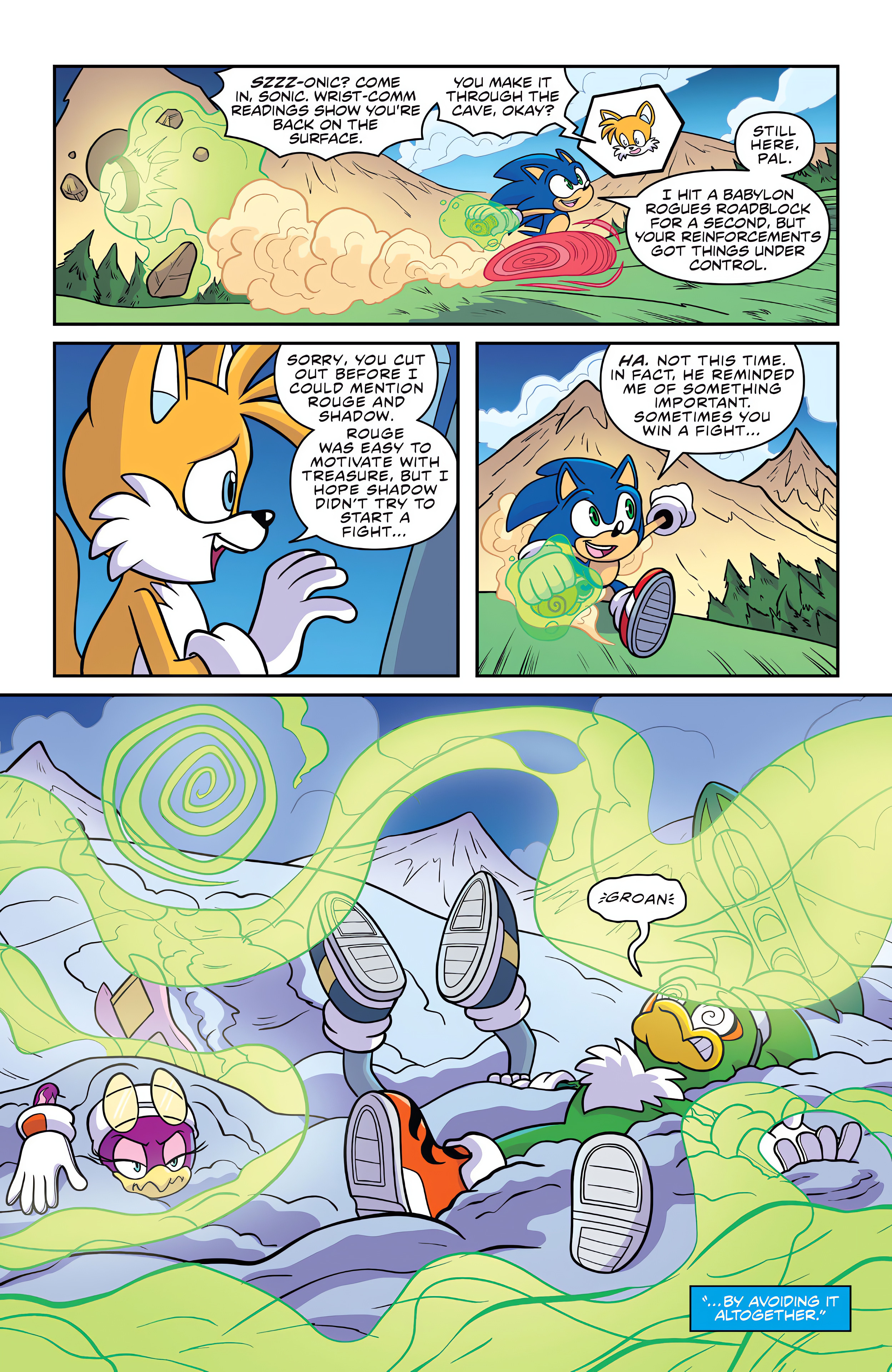 Read online Sonic the Hedgehog’s 900th Adventure comic -  Issue # Full - 39