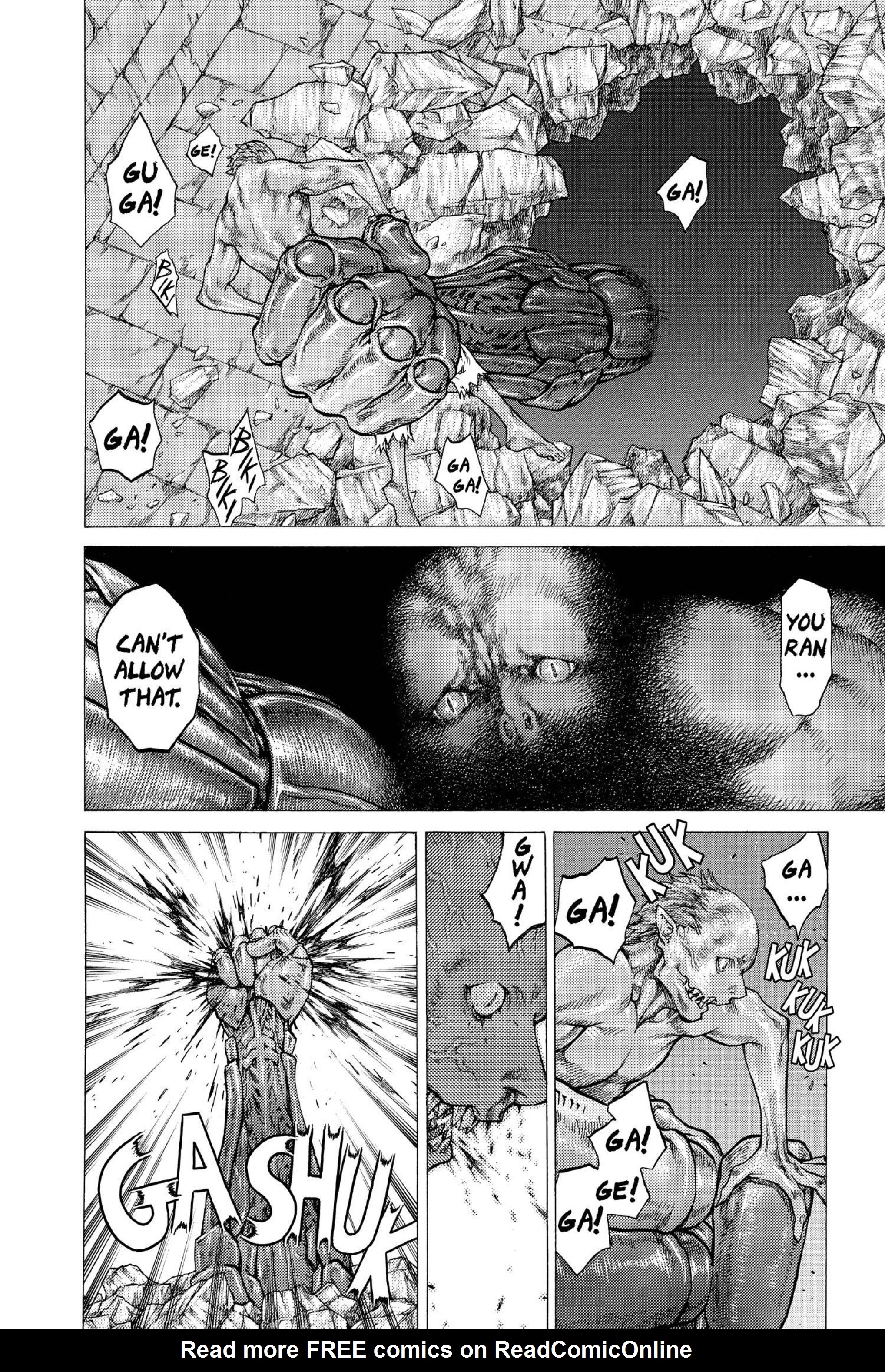 Read online Claymore comic -  Issue #8 - 102