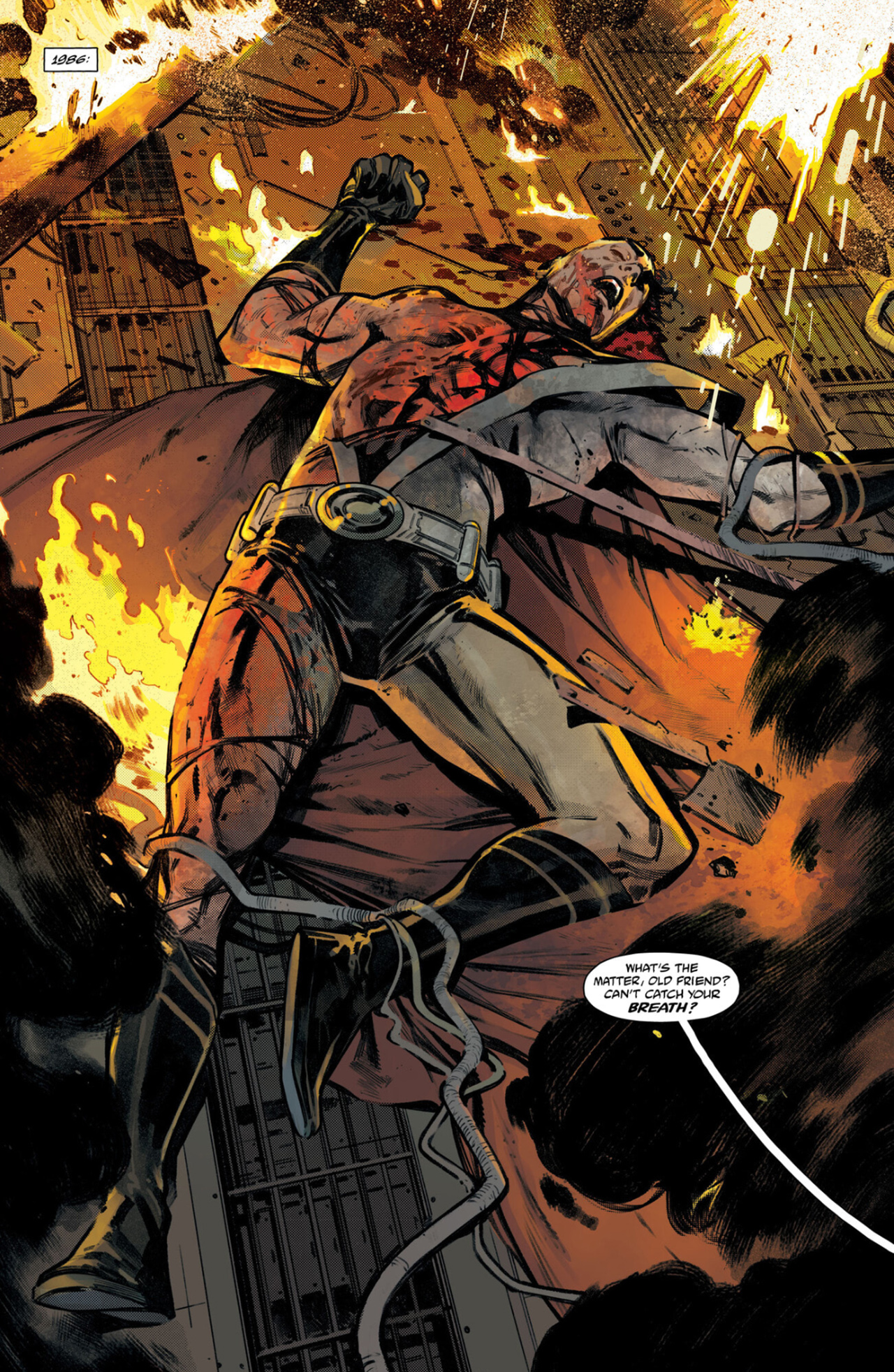 Read online Big Game comic -  Issue #1 - 3