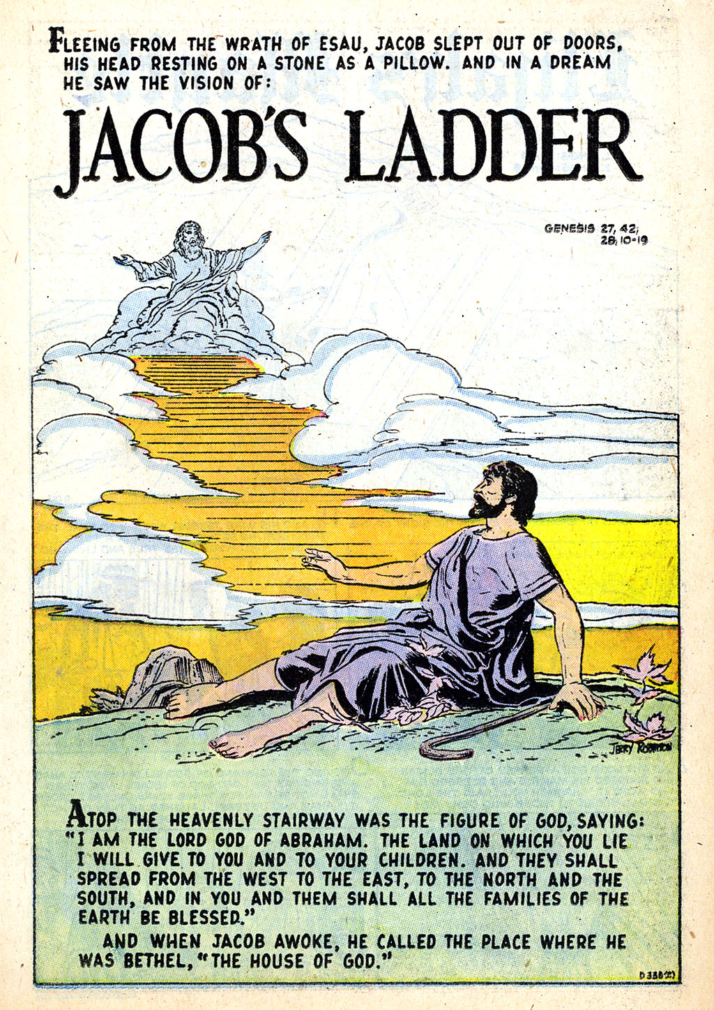 Read online Bible Tales for Young Folk comic -  Issue #3 - 13