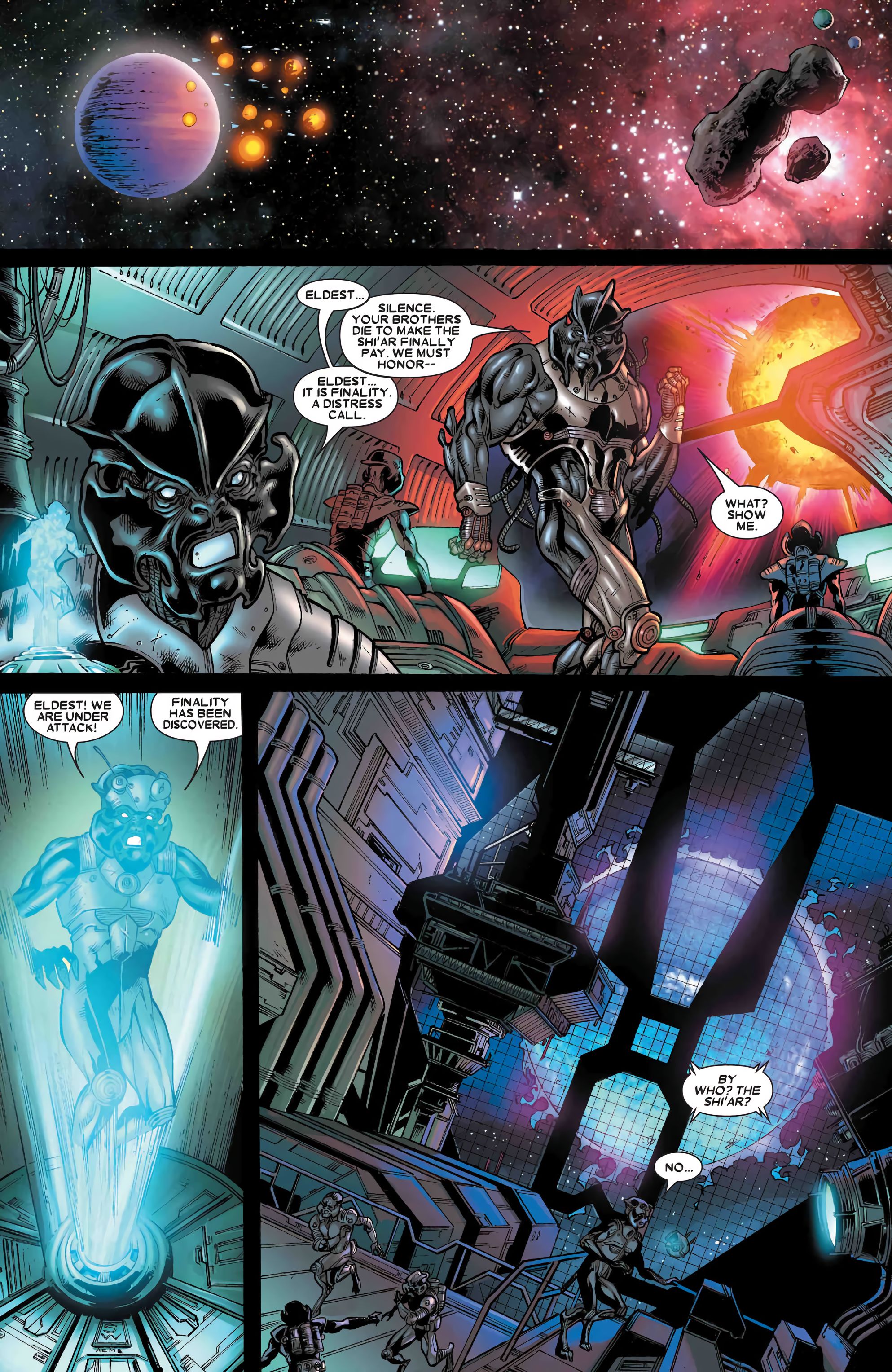 Read online War of Kings Omnibus comic -  Issue # TPB (Part 4) - 51