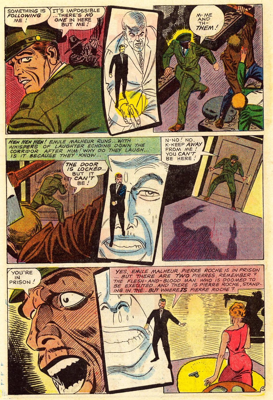 Read online Ghostly Tales comic -  Issue #157 - 8