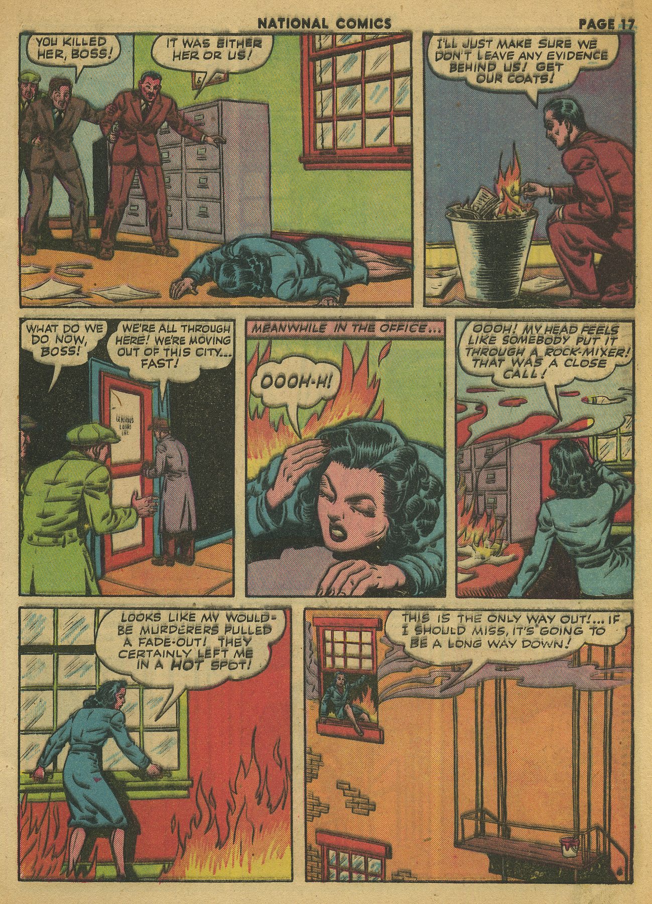 Read online National Comics comic -  Issue #31 - 19