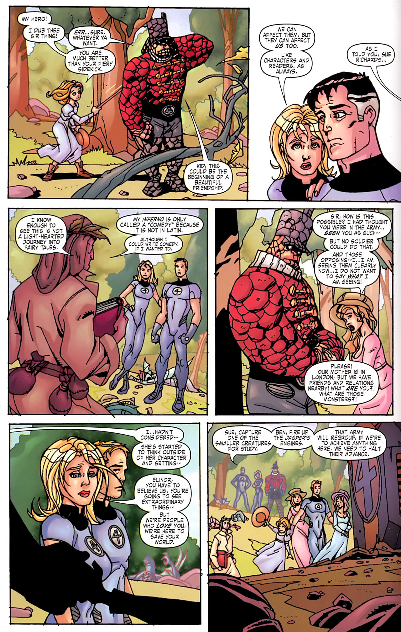 Read online Fantastic Four: True Story comic -  Issue #2 - 9