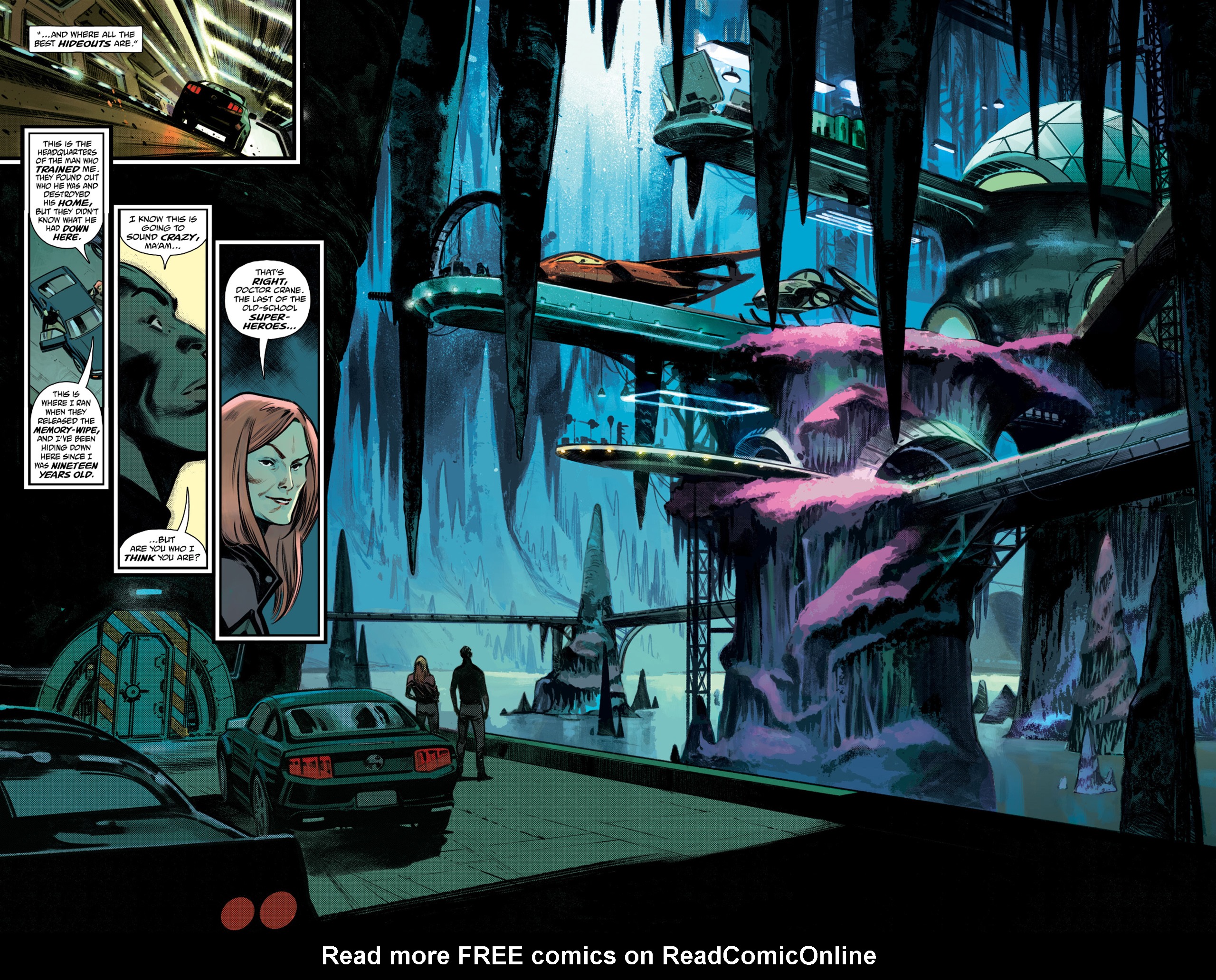 Read online Big Game comic -  Issue #1 - 23