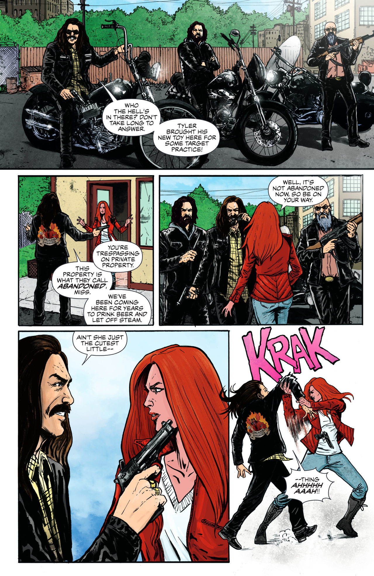 Read online Dead Legends II comic -  Issue #3 - 7
