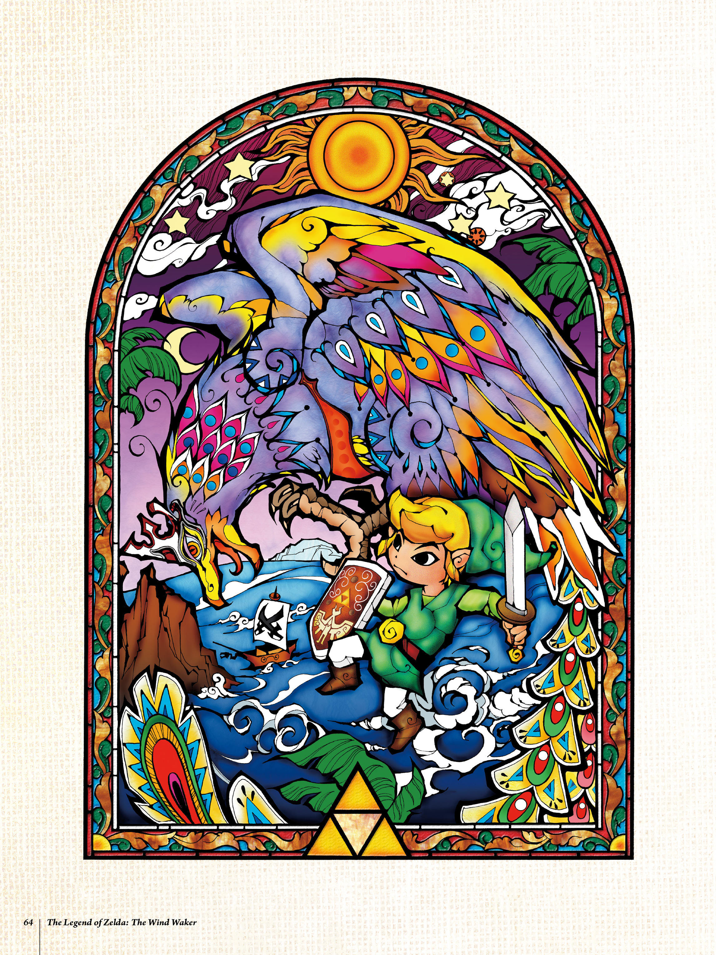 Read online The Legend of Zelda: Art & Artifacts comic -  Issue # TPB - 61