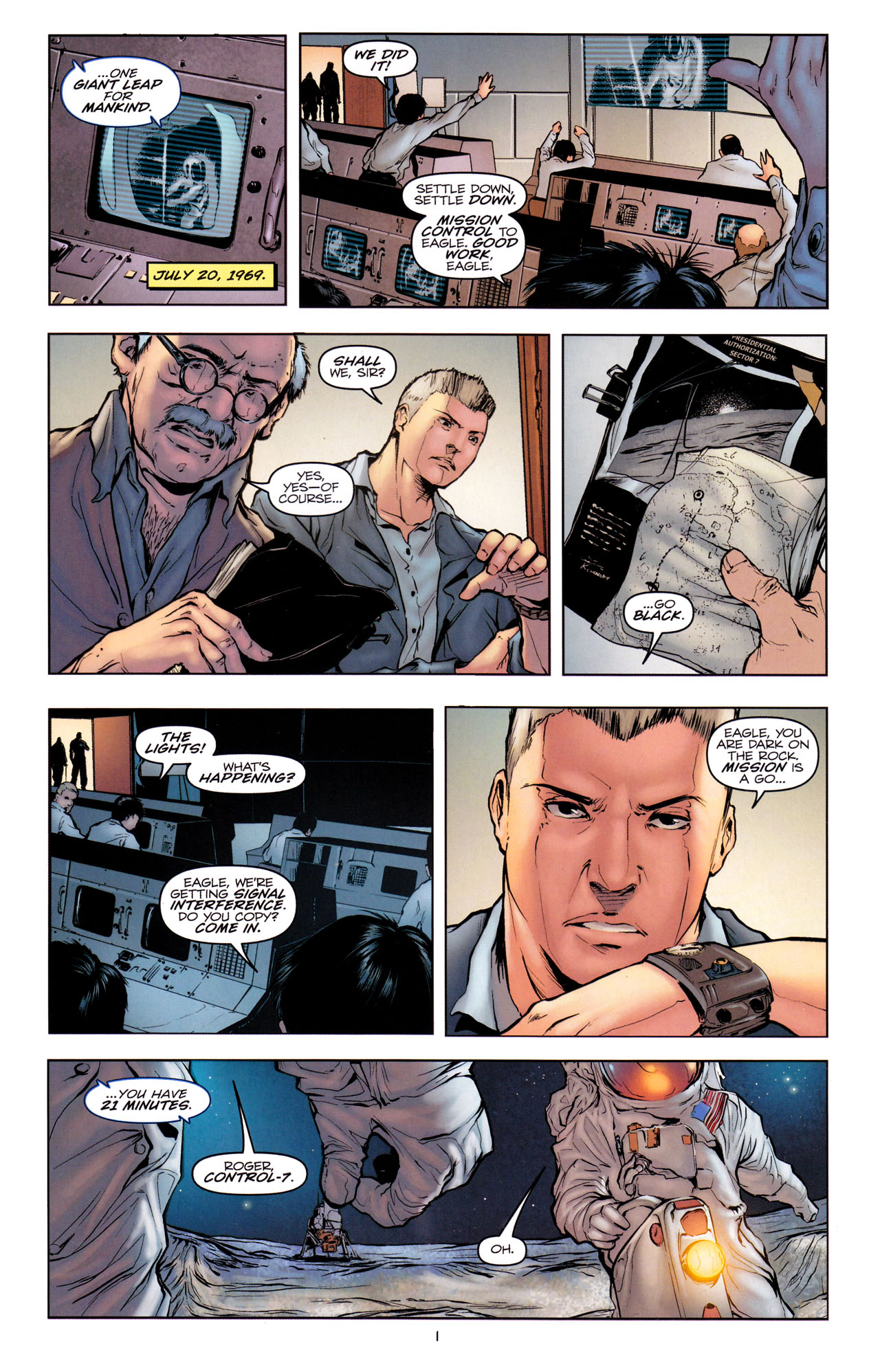 Read online Transformers: Dark of the Moon Movie Adaptation comic -  Issue #1 - 3