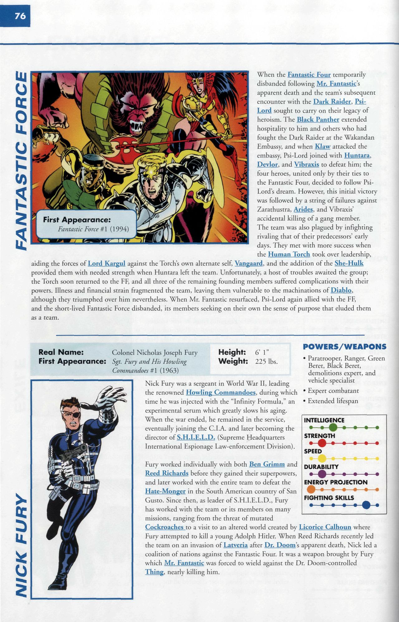 Read online Marvel Encyclopedia comic -  Issue # TPB 6 - 79