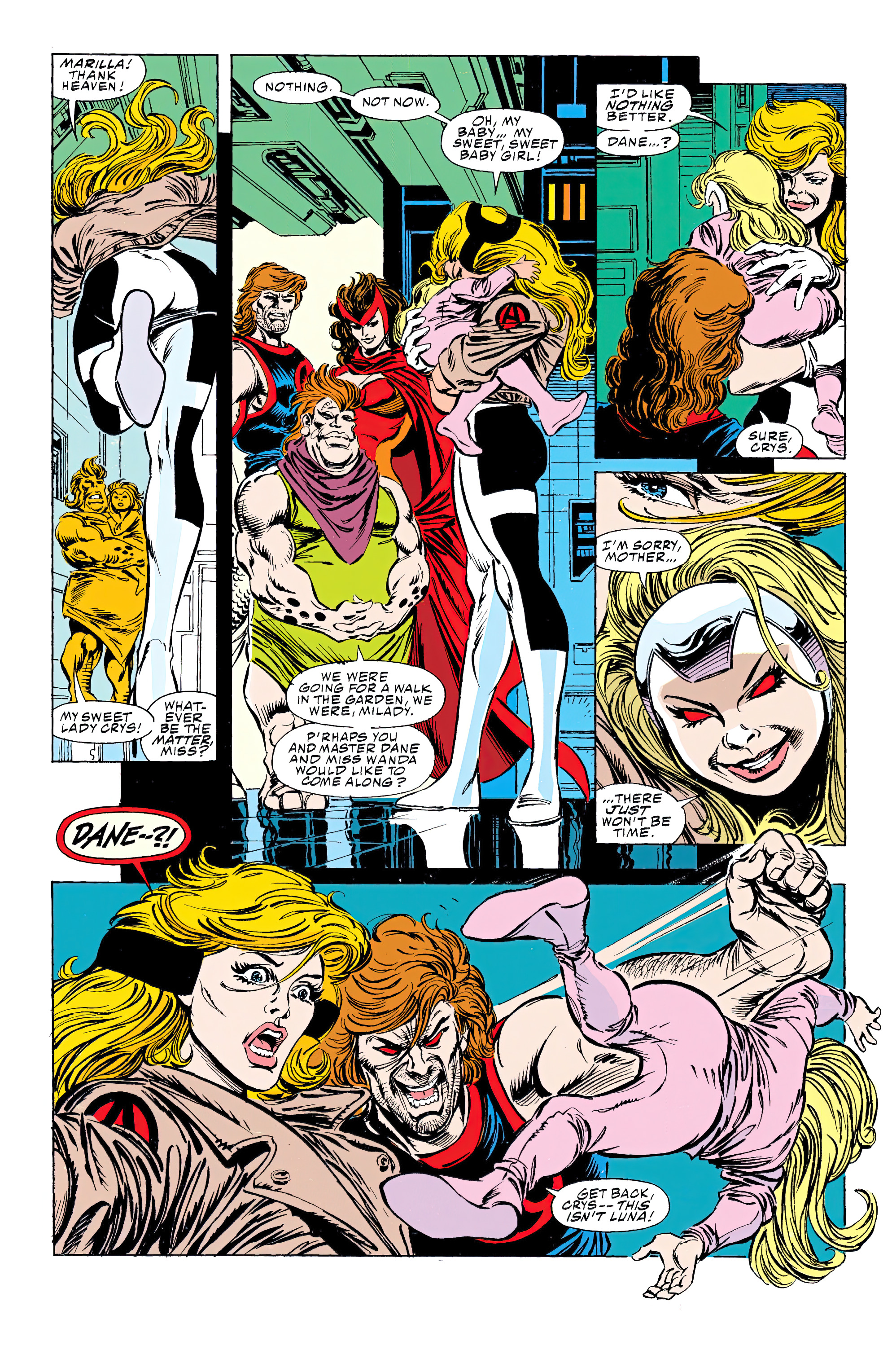 Read online Avengers Epic Collection: The Gathering comic -  Issue # TPB (Part 1) - 35