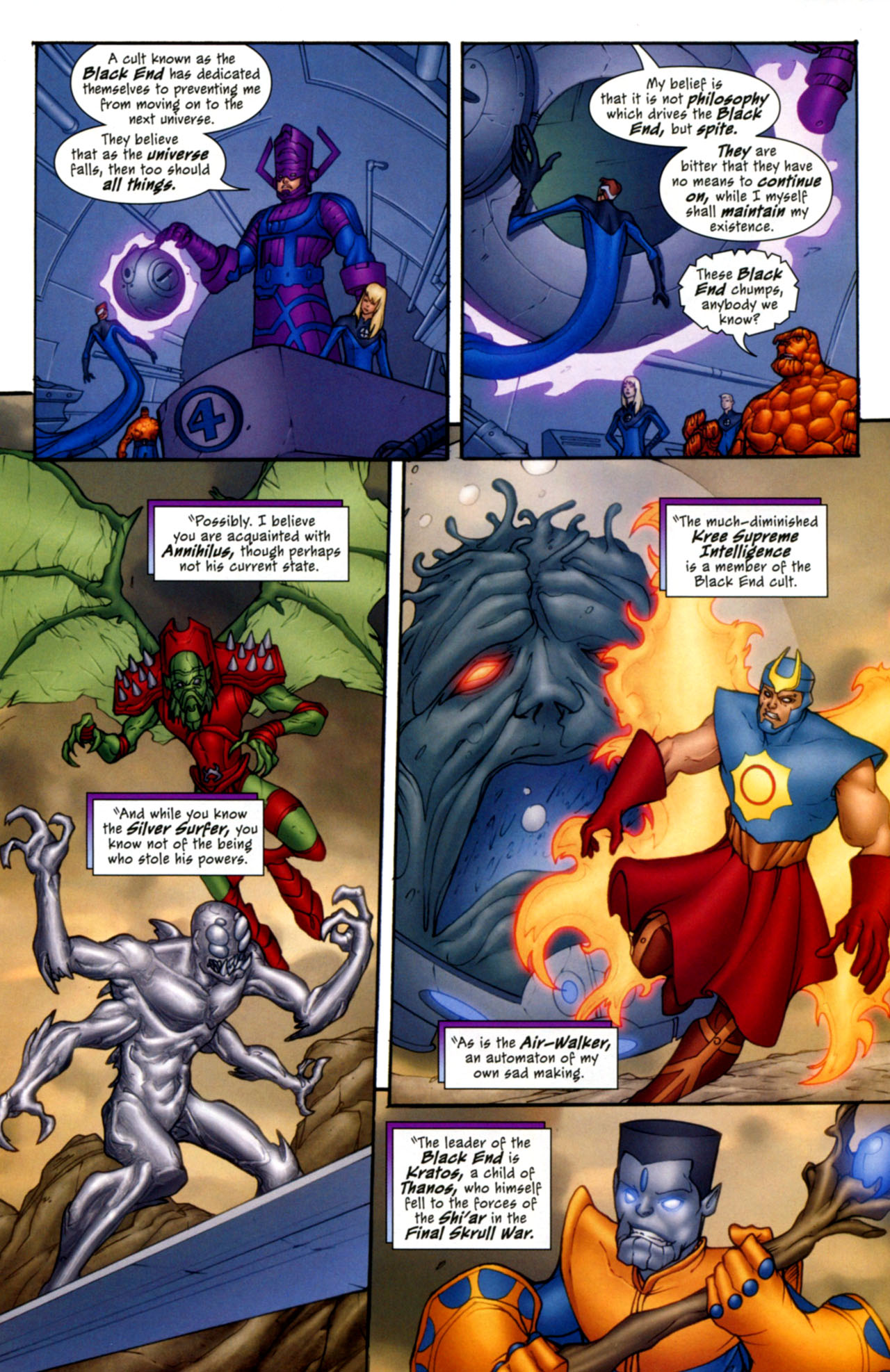 Read online Marvel Adventures Fantastic Four comic -  Issue #48 - 11