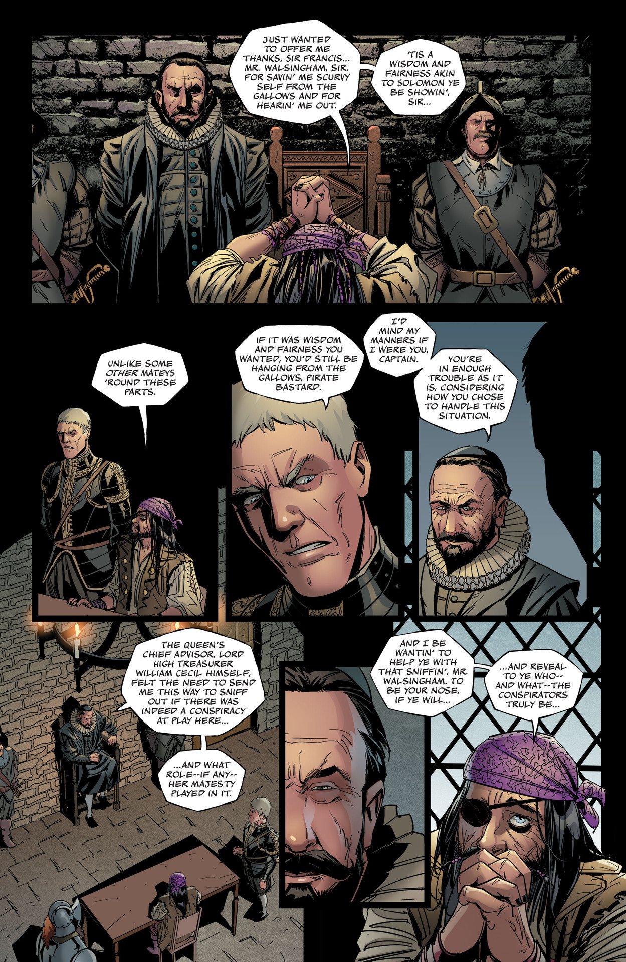 Read online Godzilla: Here There Be Dragons comic -  Issue #3 - 5