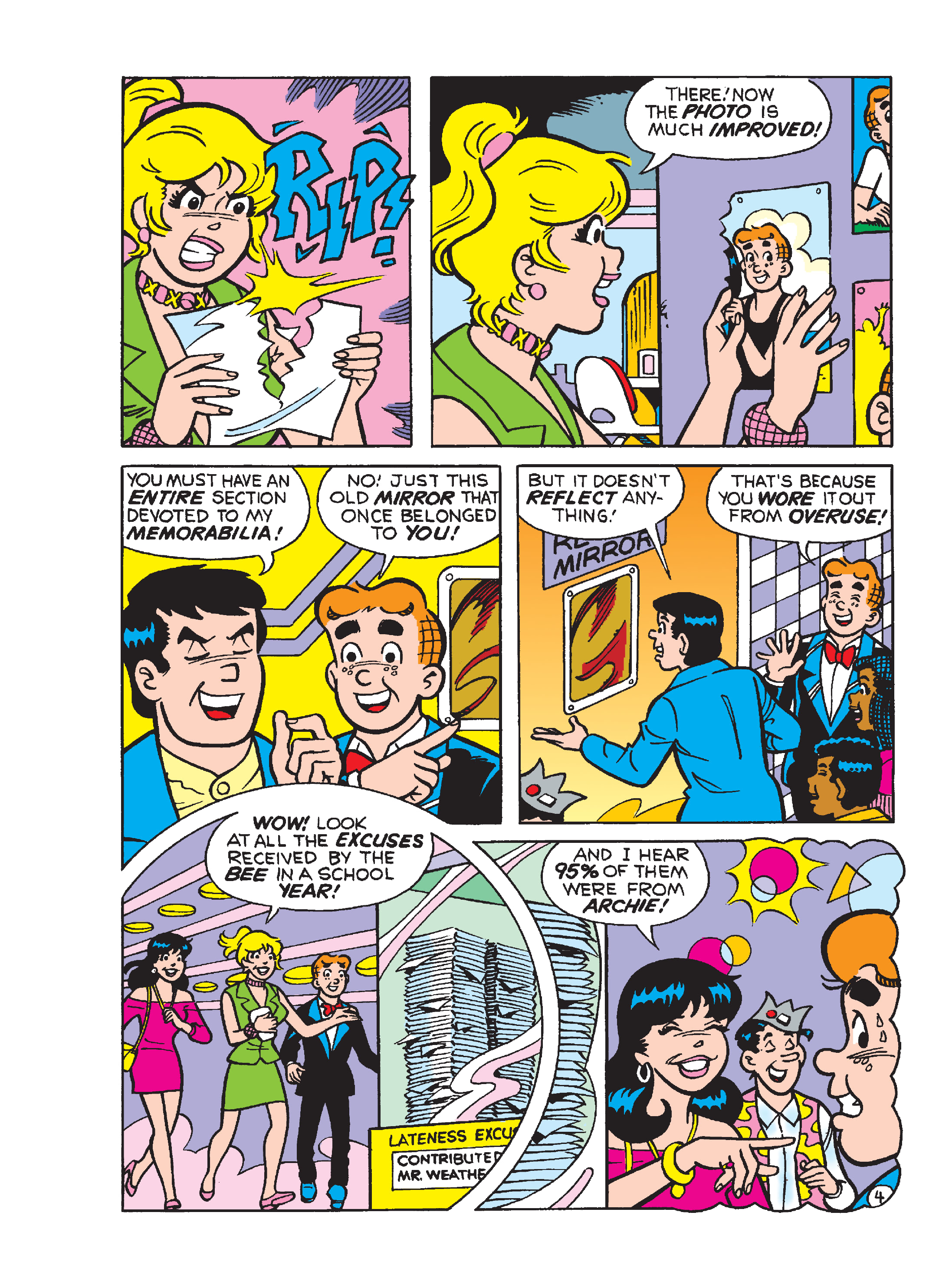 Read online Archie 1000 Page Comics Spark comic -  Issue # TPB (Part 5) - 17
