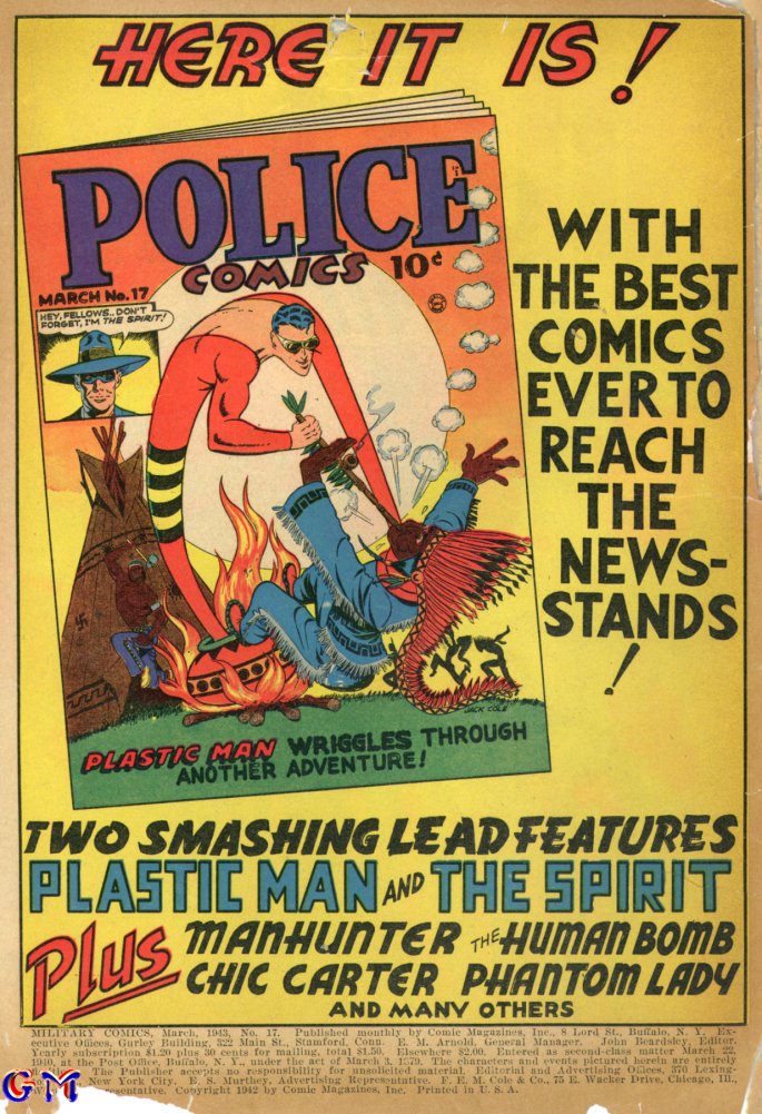 Read online Military Comics comic -  Issue #17 - 2