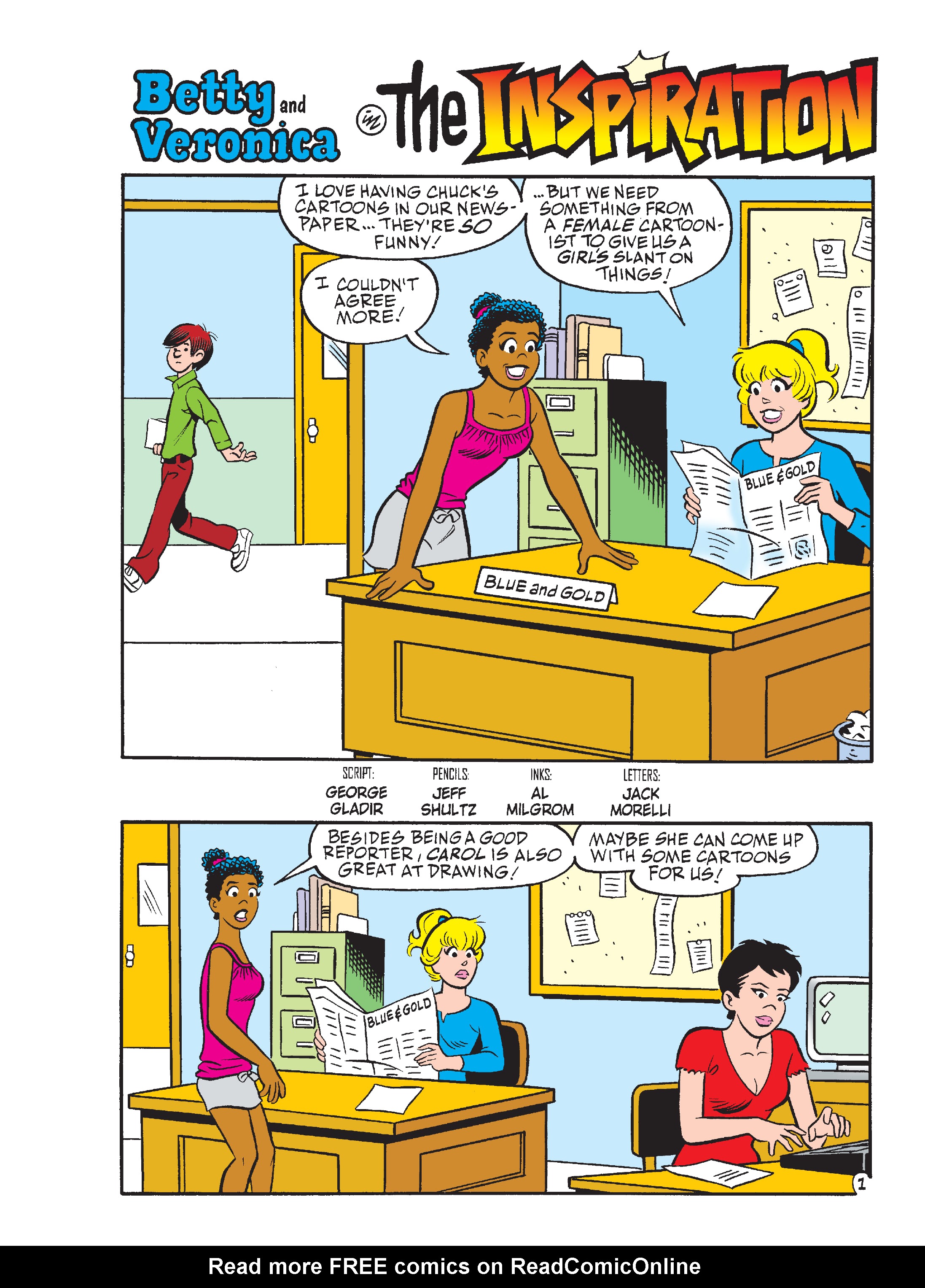 Read online Archie 1000 Page Comics Spark comic -  Issue # TPB (Part 3) - 97