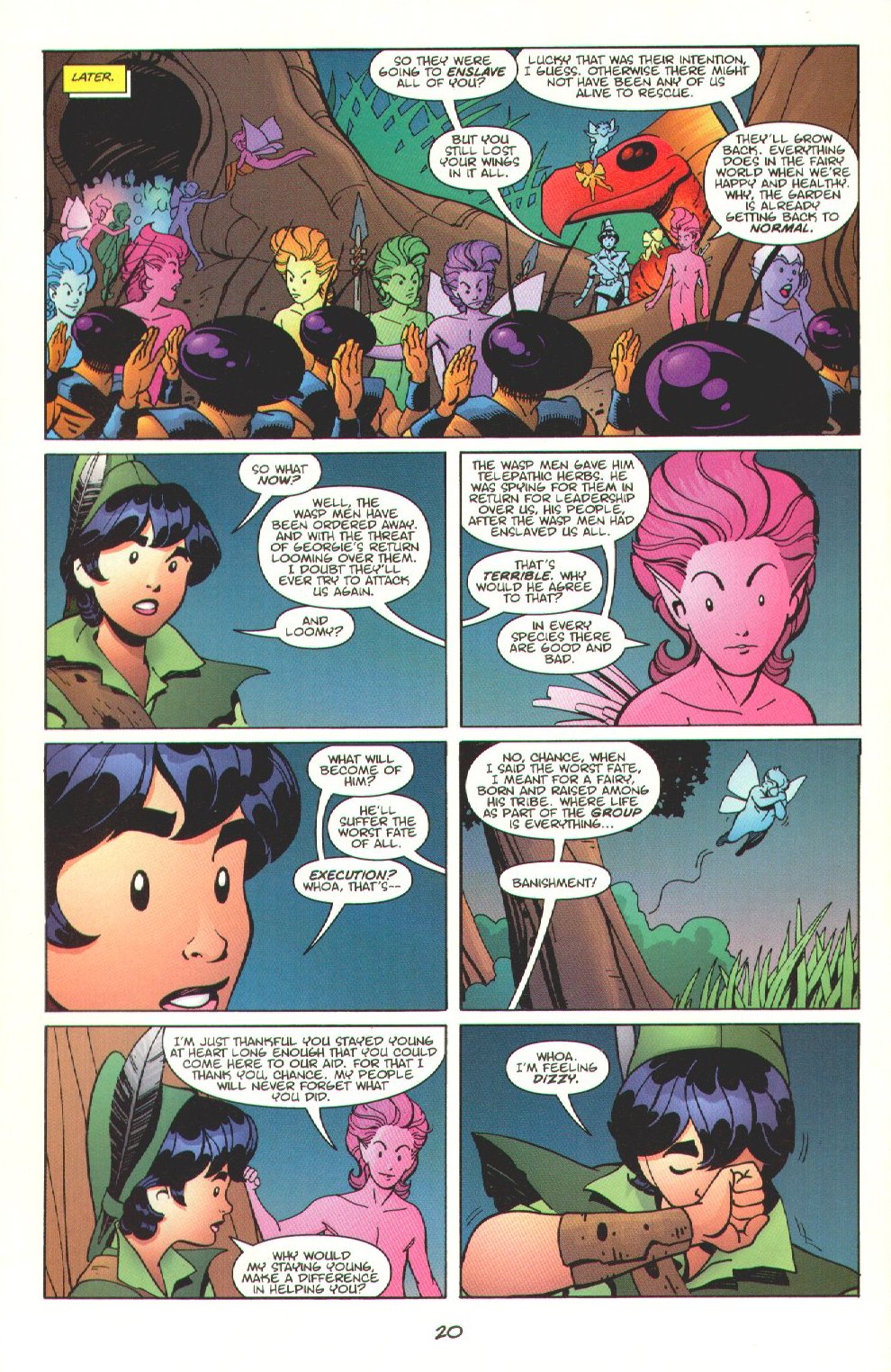 Read online Leave It To Chance comic -  Issue #12 - 21