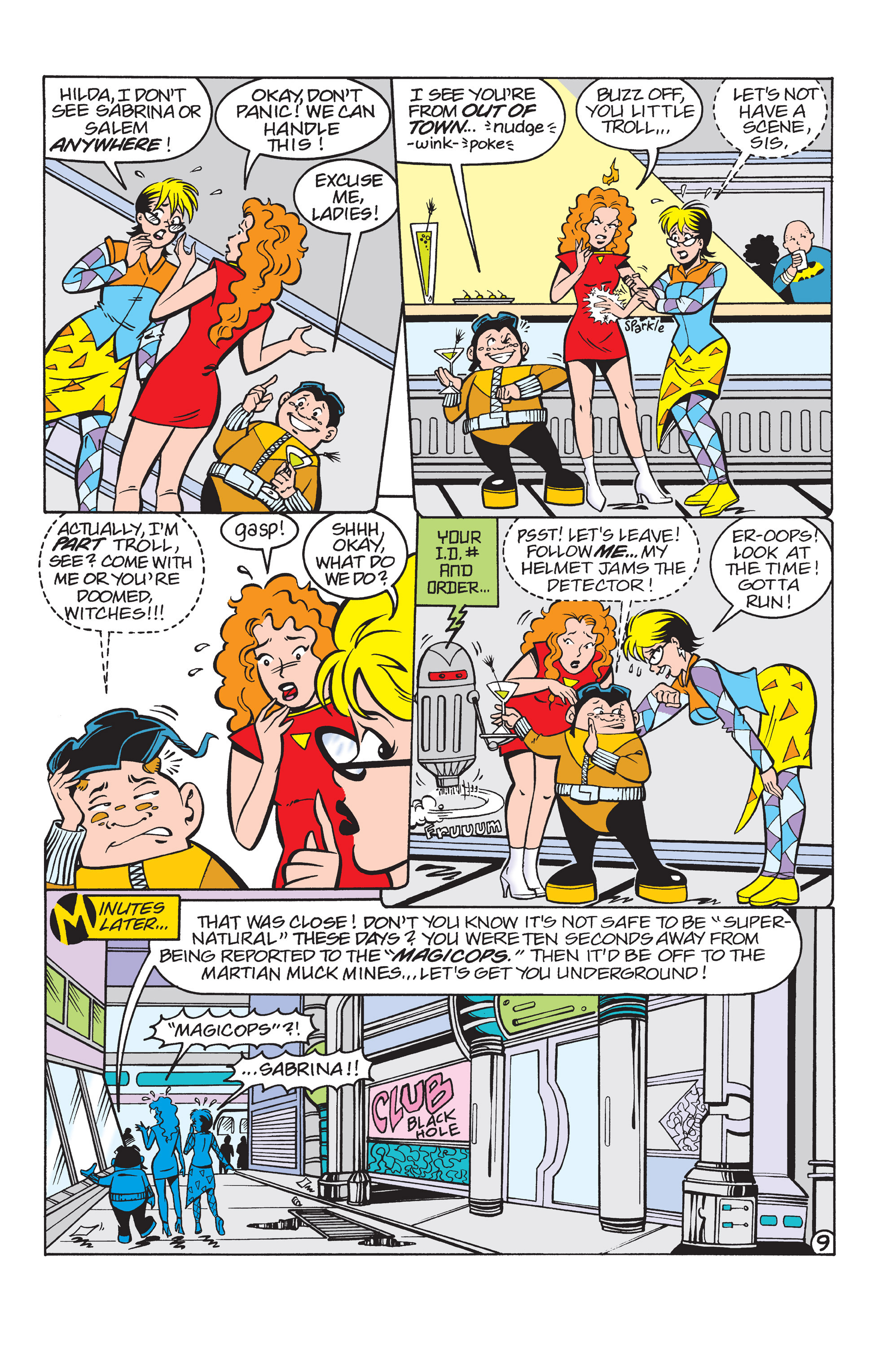 Read online Archie 75 Series comic -  Issue #2 - 74