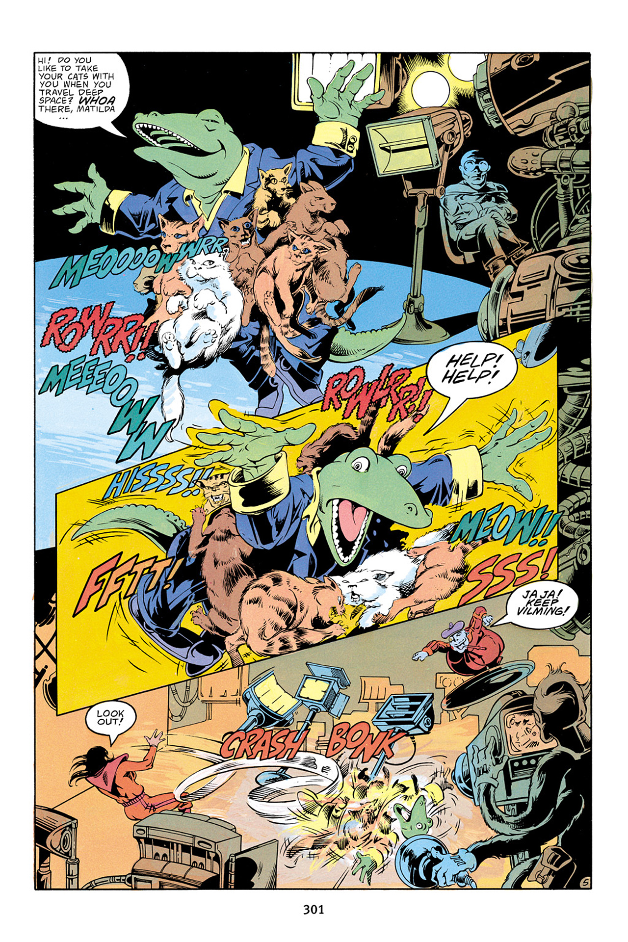 Read online Nexus Omnibus comic -  Issue # TPB 2 - 300
