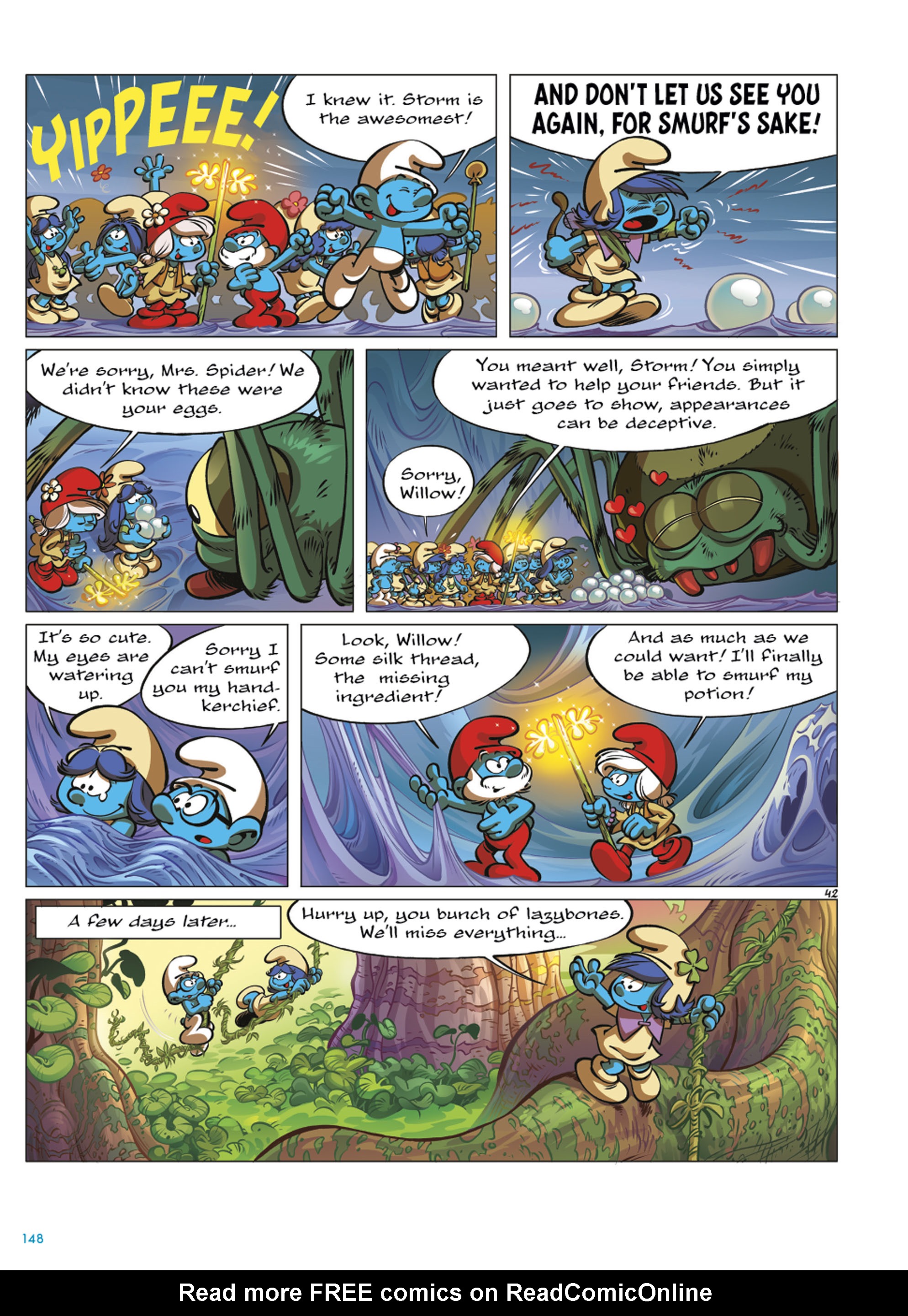 Read online The Smurfs Tales comic -  Issue # TPB 5 (Part 2) - 49
