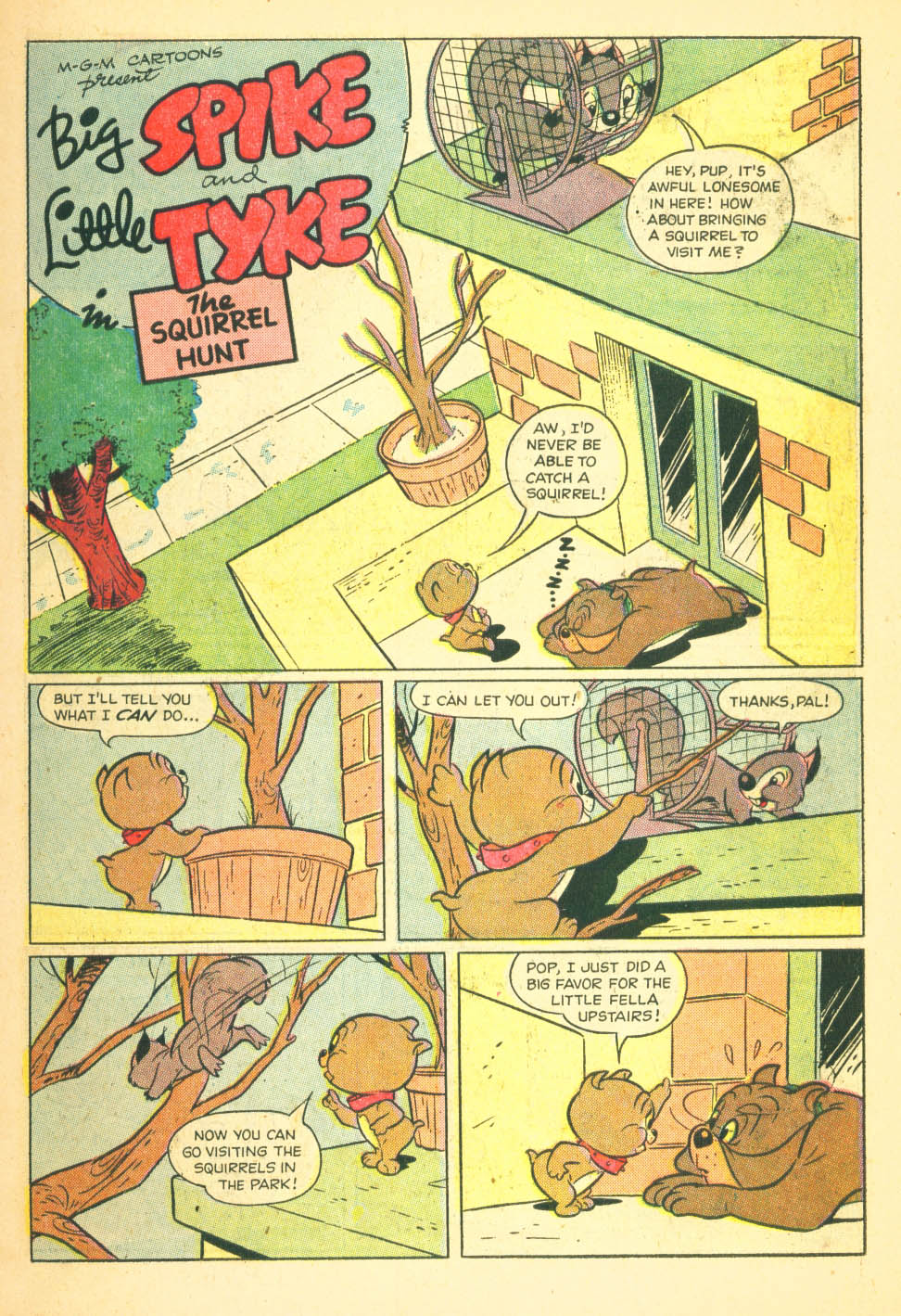 Read online M.G.M's Spike and Tyke comic -  Issue #5 - 11