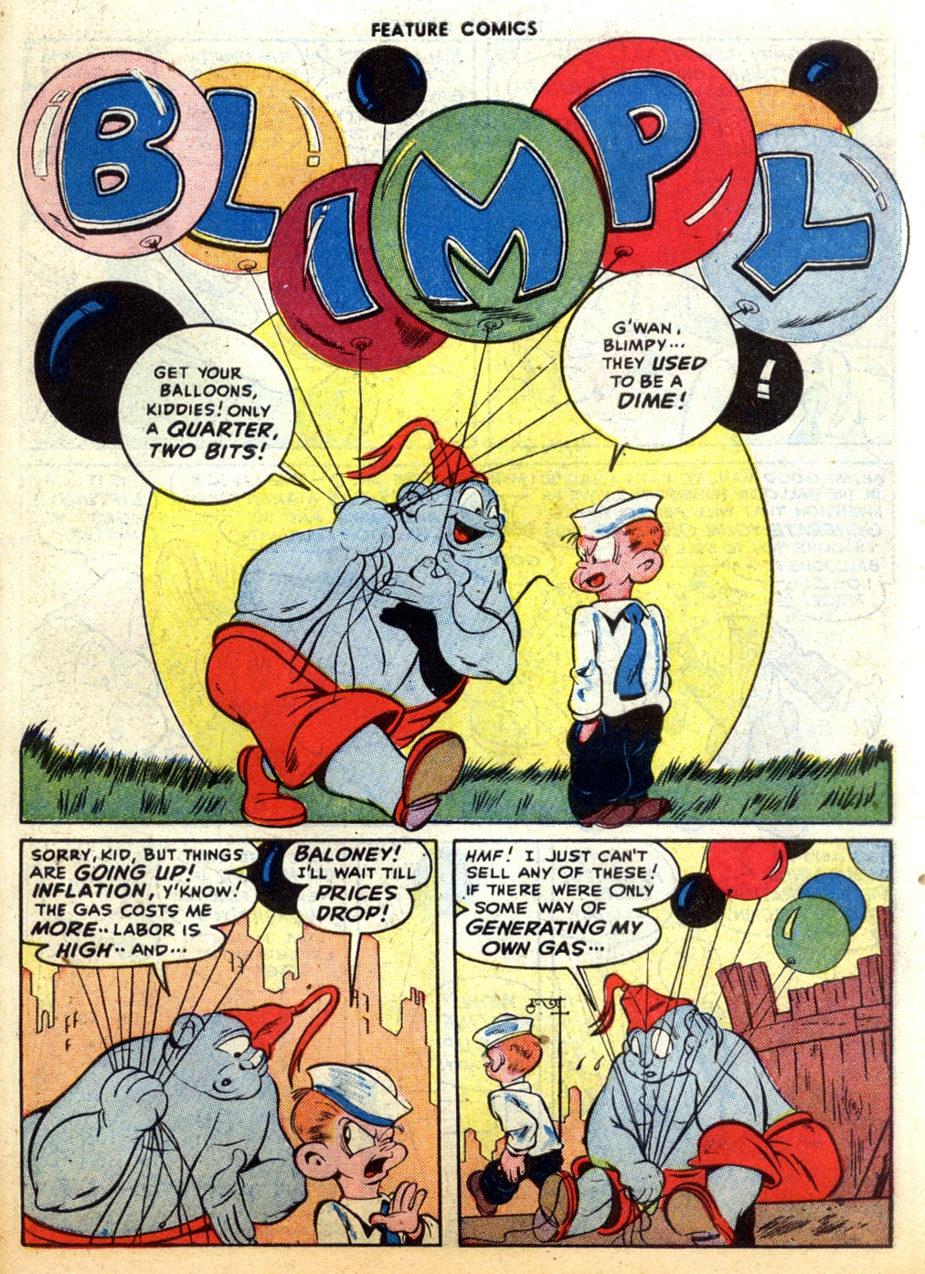 Read online Feature Comics comic -  Issue #112 - 39