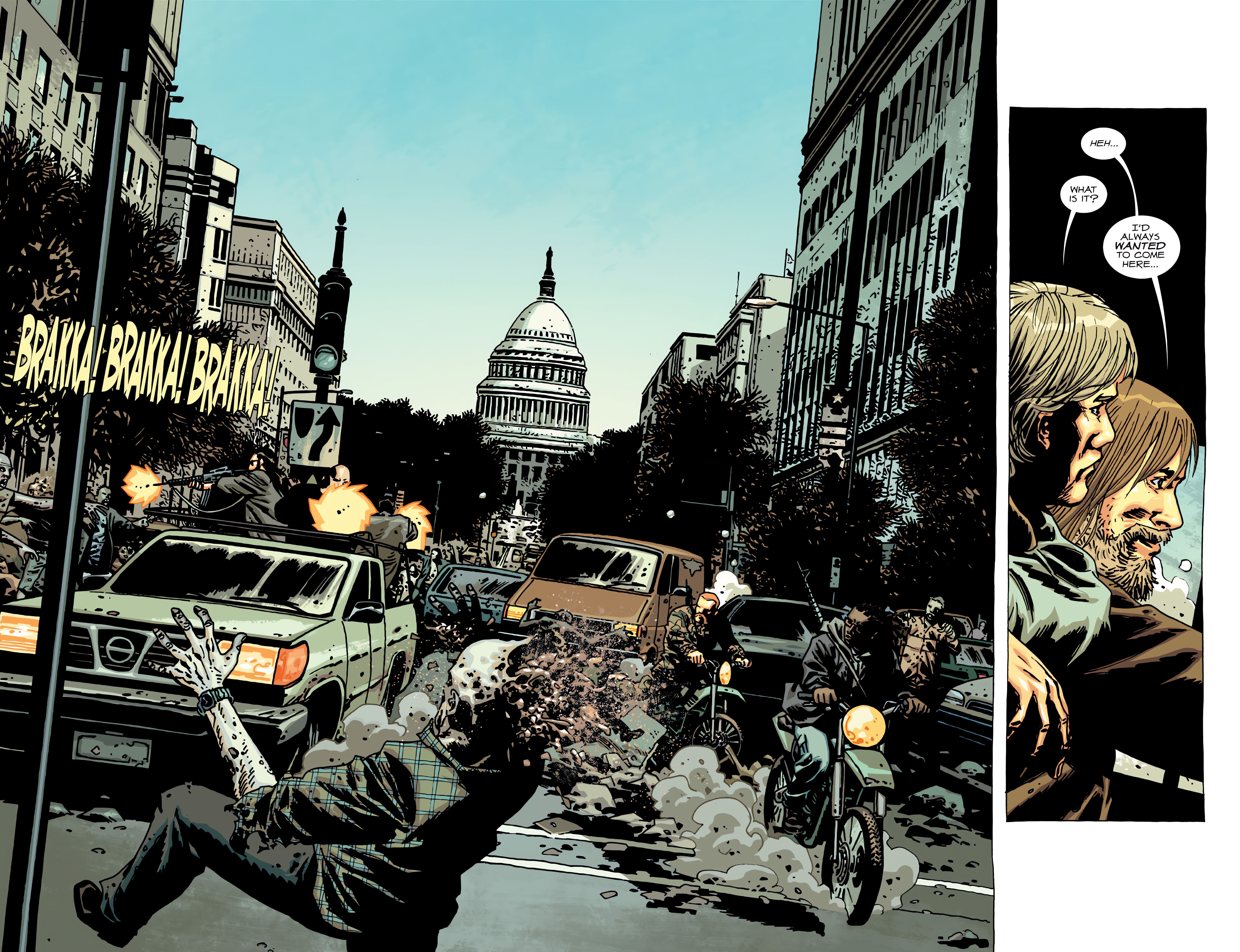 Read online The Walking Dead Deluxe comic -  Issue #69 - 16