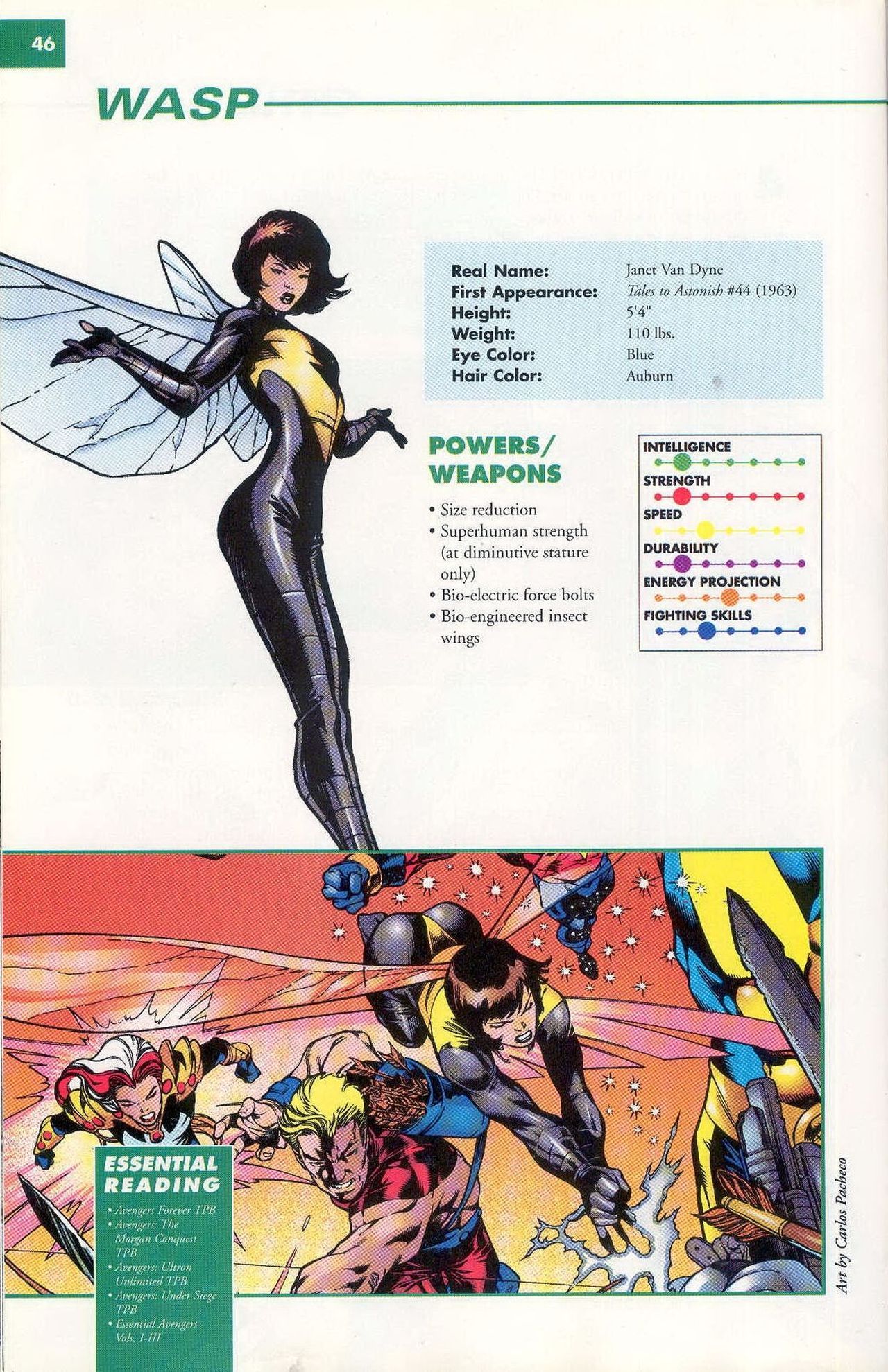 Read online Marvel Encyclopedia comic -  Issue # TPB 1 - 44