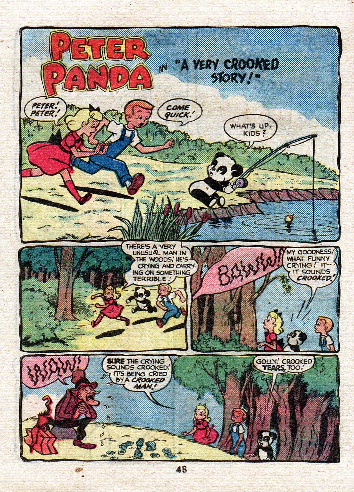 Read online The Best of DC comic -  Issue #37 - 48