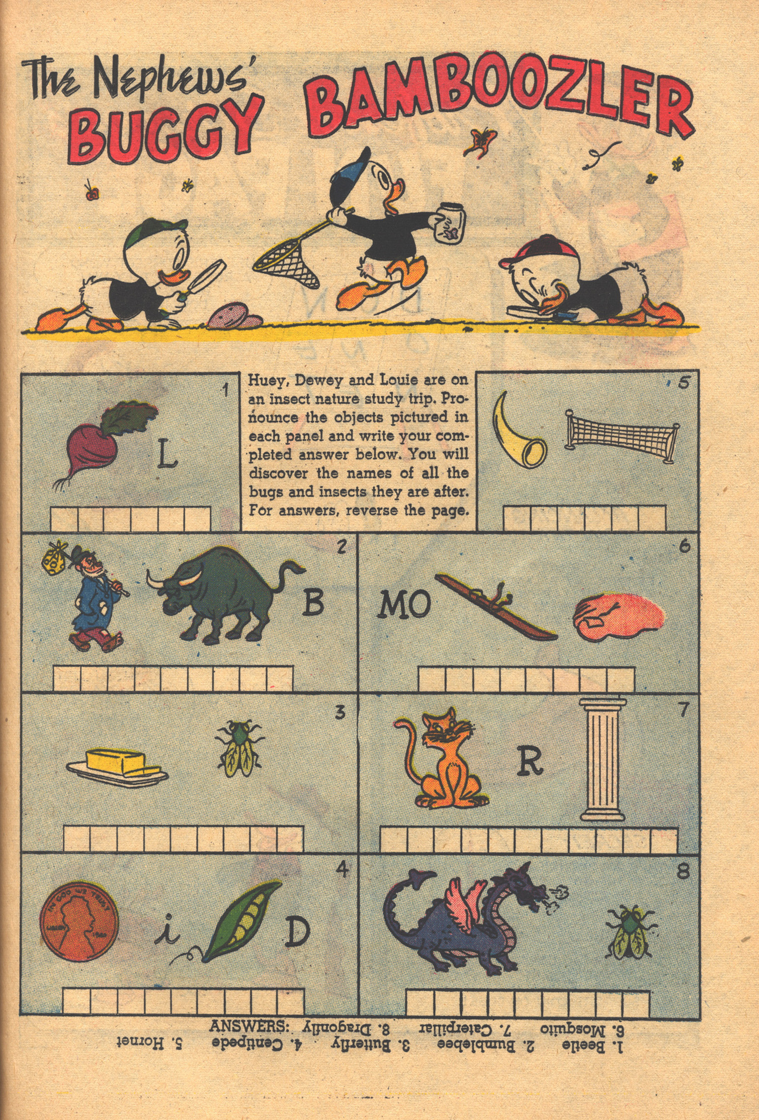 Read online Dell Giant comic -  Issue #35 - 43