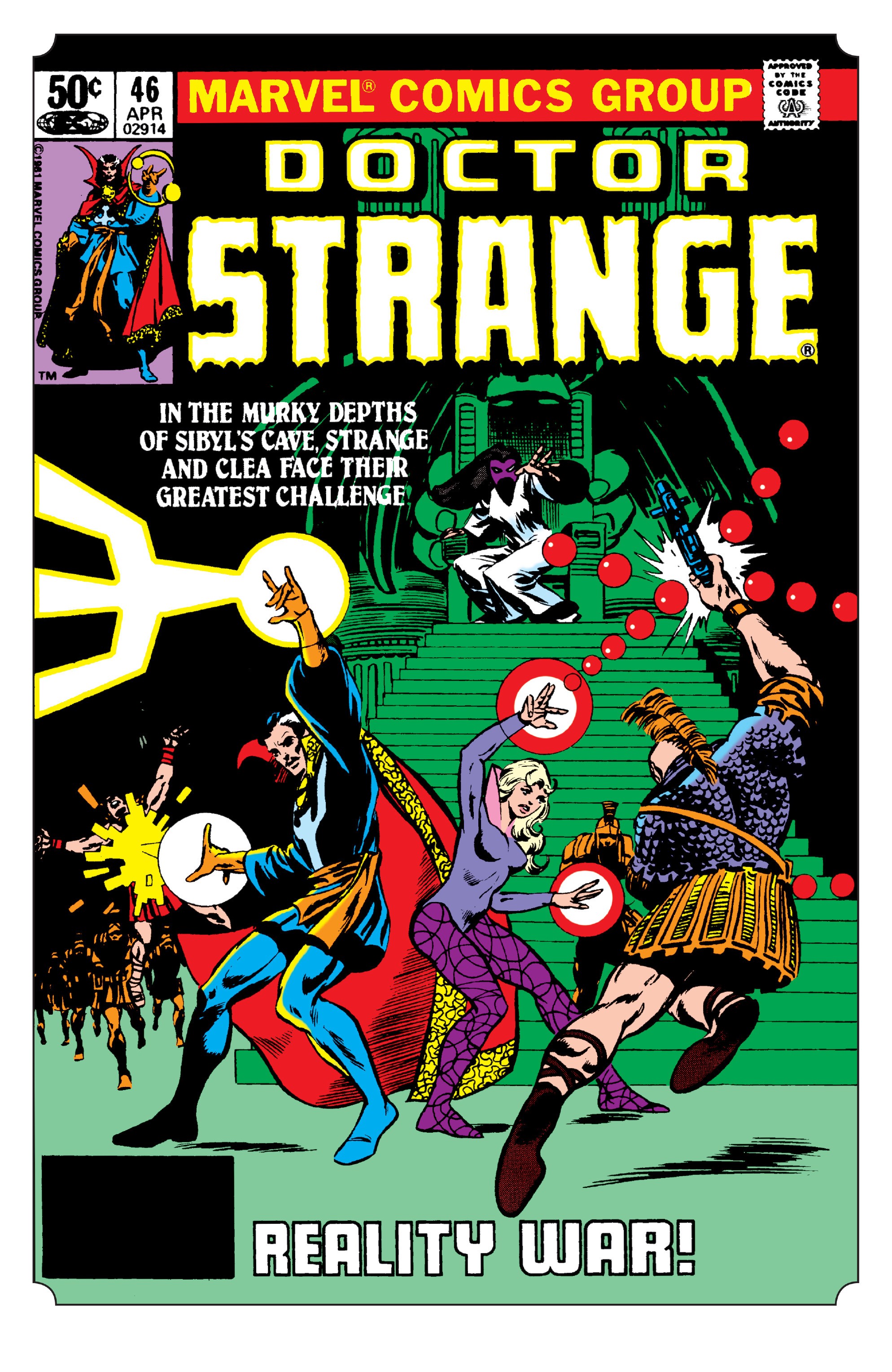 Read online Doctor Strange: What Is It That Disturbs You, Stephen? comic -  Issue # TPB (Part 2) - 20