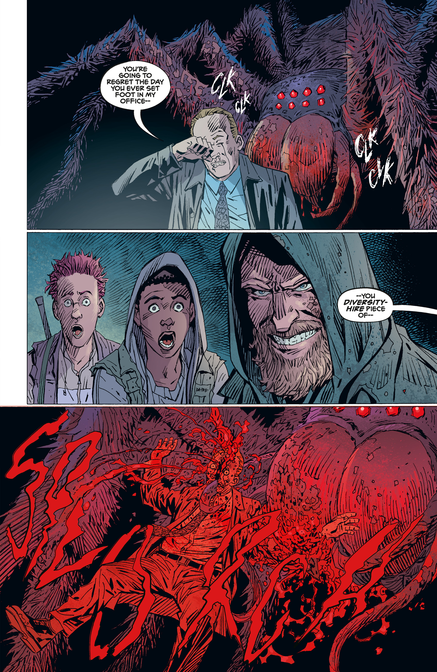 Read online All Eight Eyes comic -  Issue #4 - 15